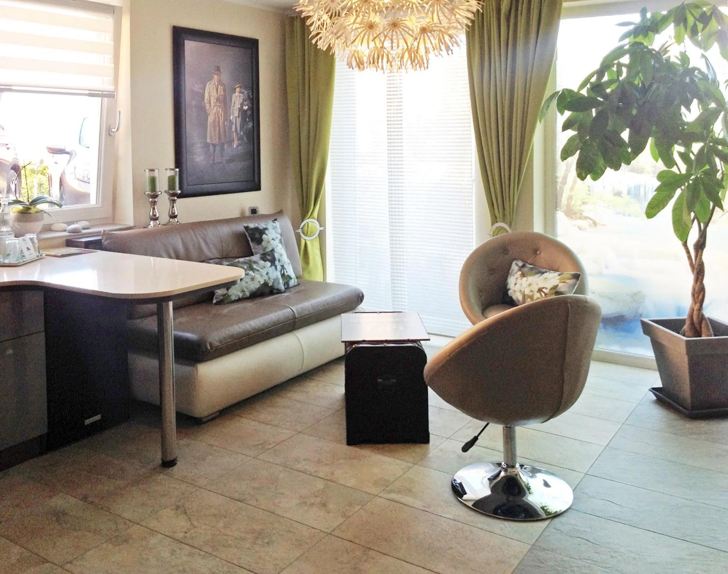 Living room in Pension Schlossidyll