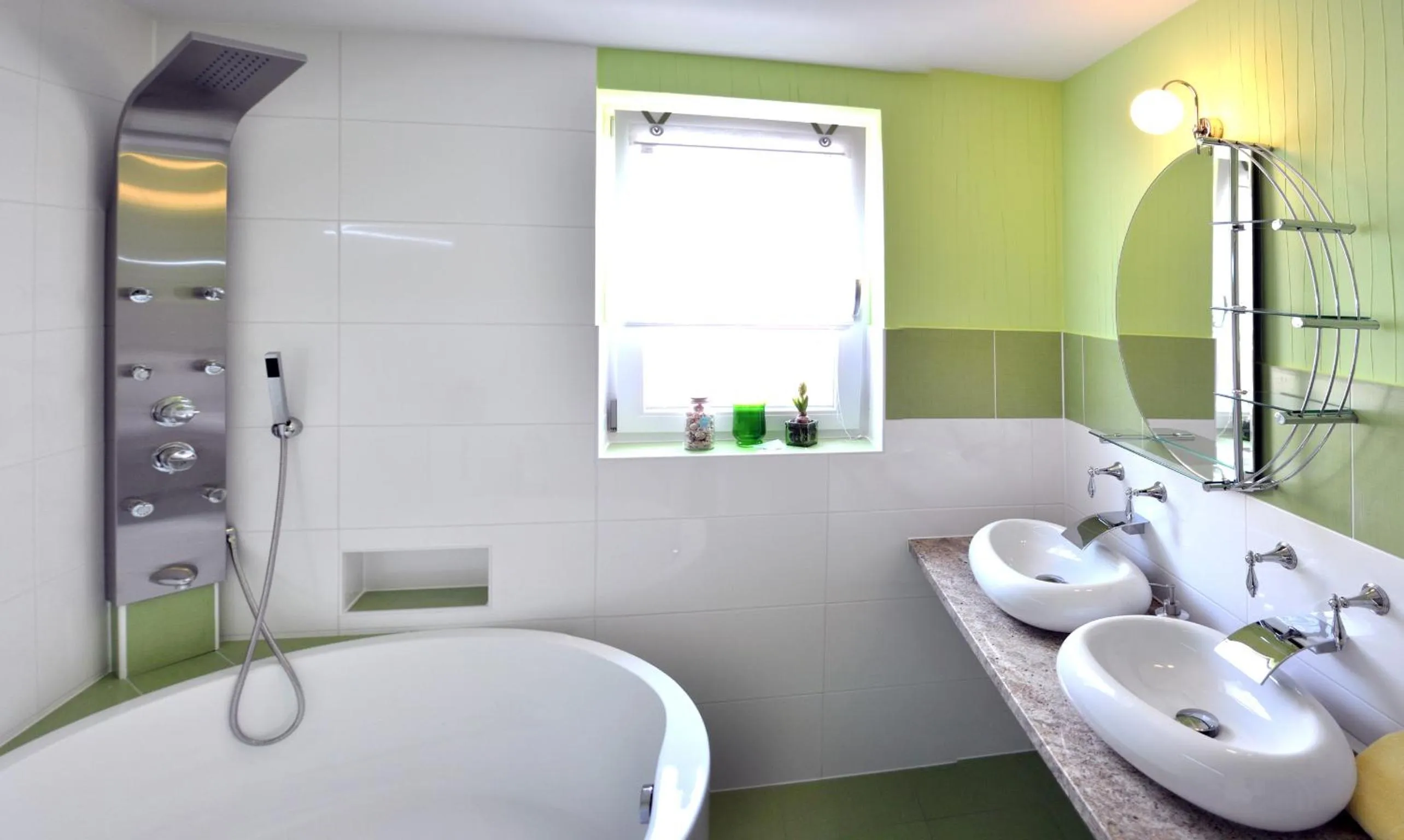 Bathroom in Pension Schlossidyll