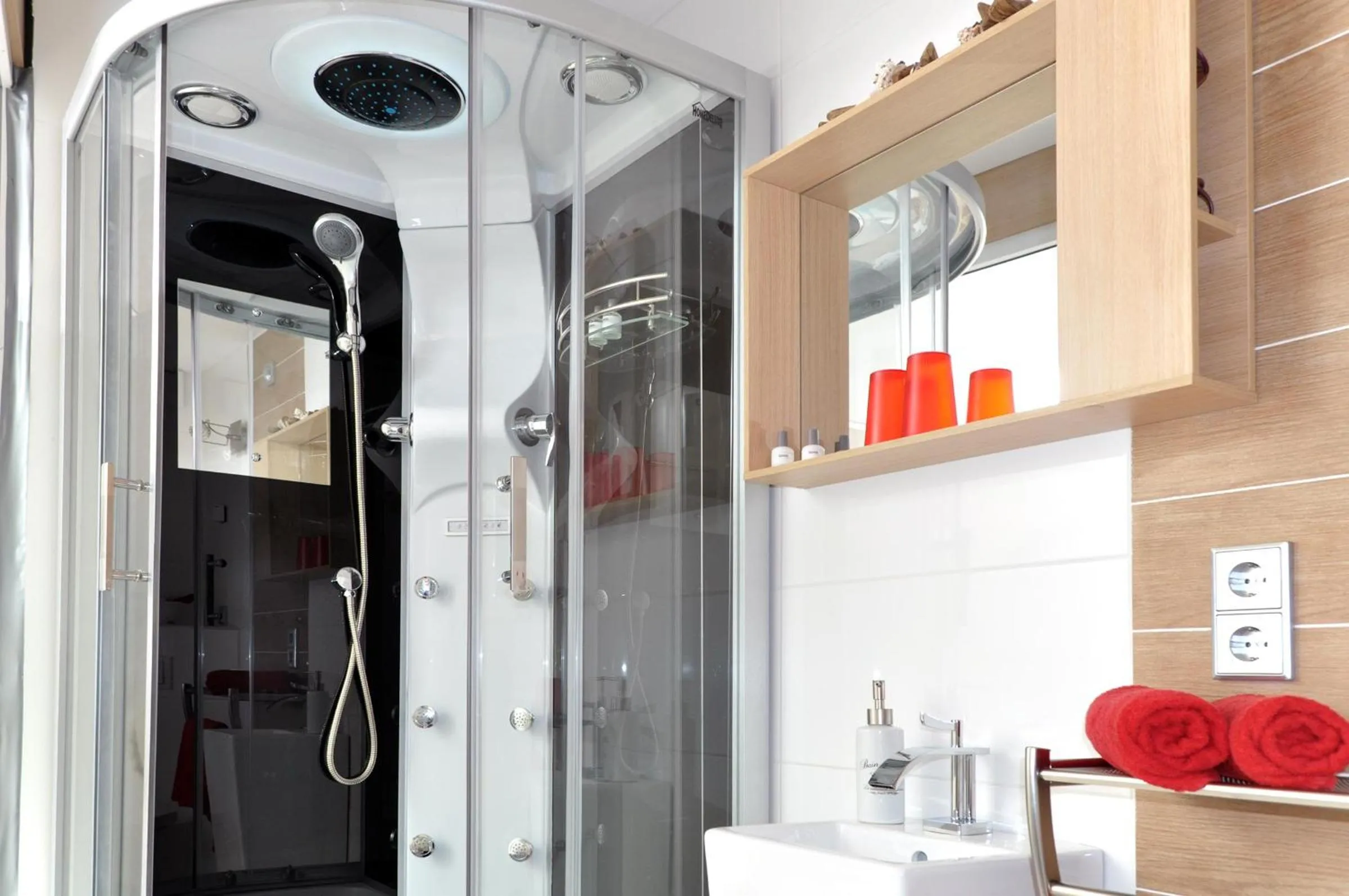 Bathroom in Pension Schlossidyll