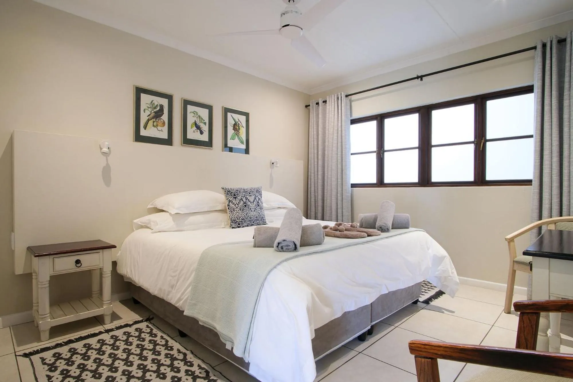 Bedroom, Bed in High Season Farm Luxury Cottages