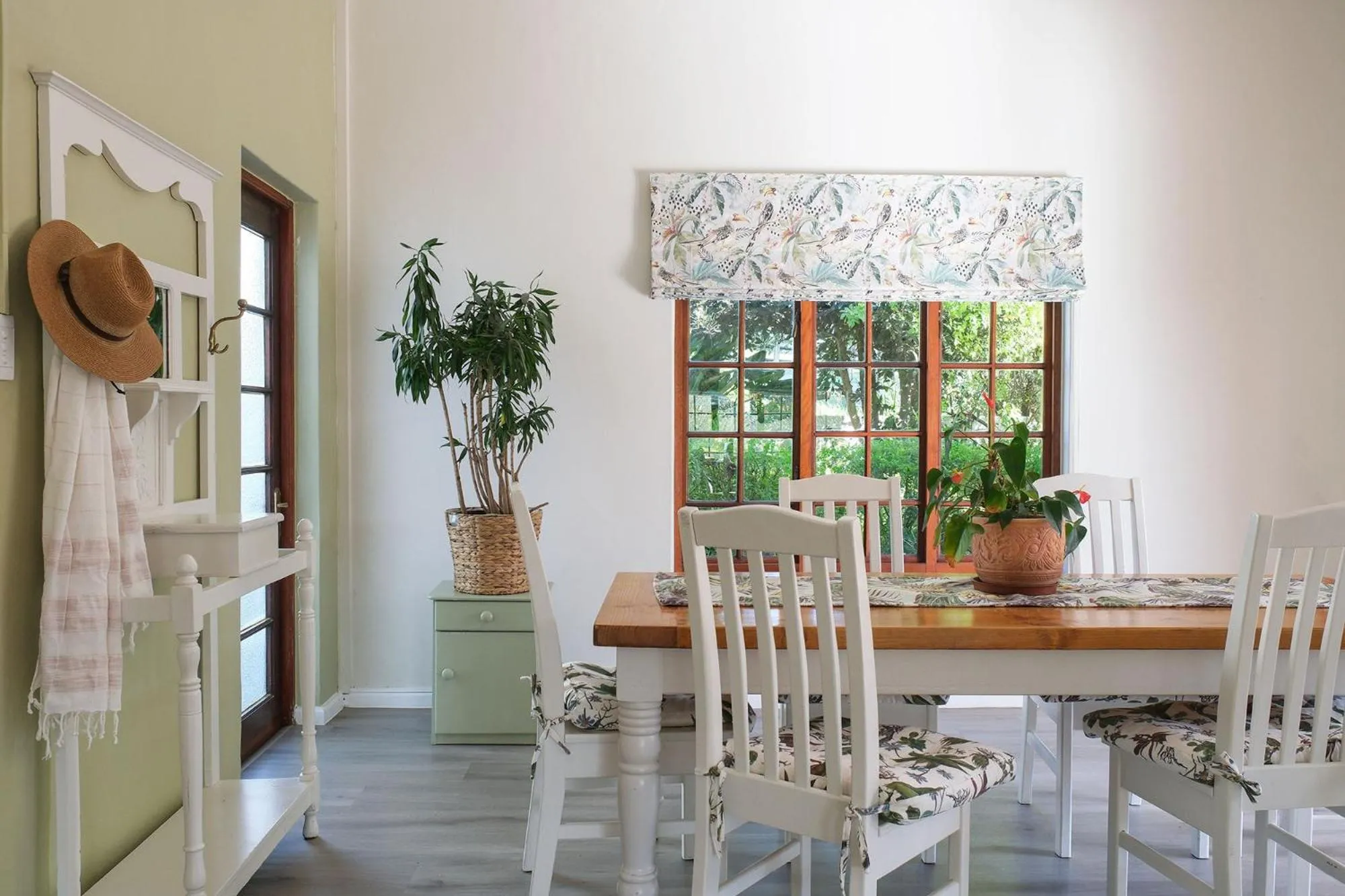 Dining area in High Season Farm Luxury Cottages