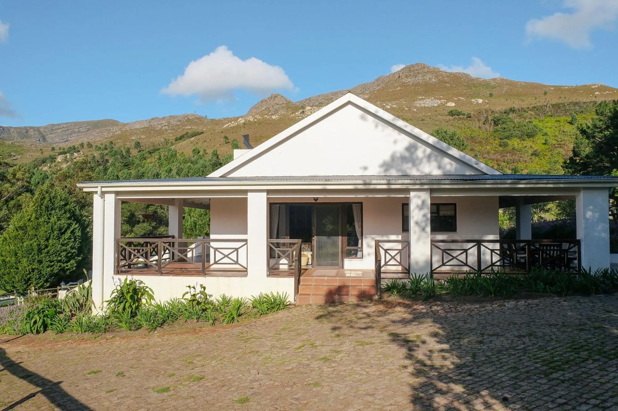 Property building in High Season Farm Luxury Cottages