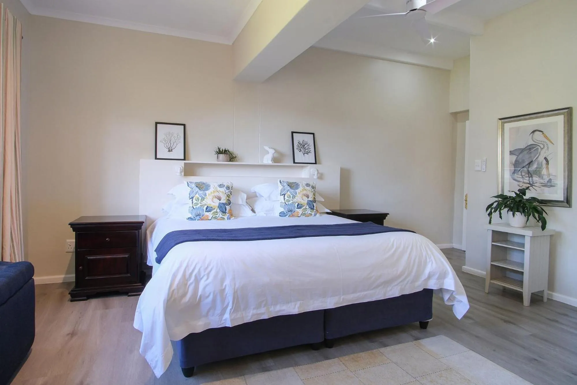 Bed in High Season Farm Luxury Cottages