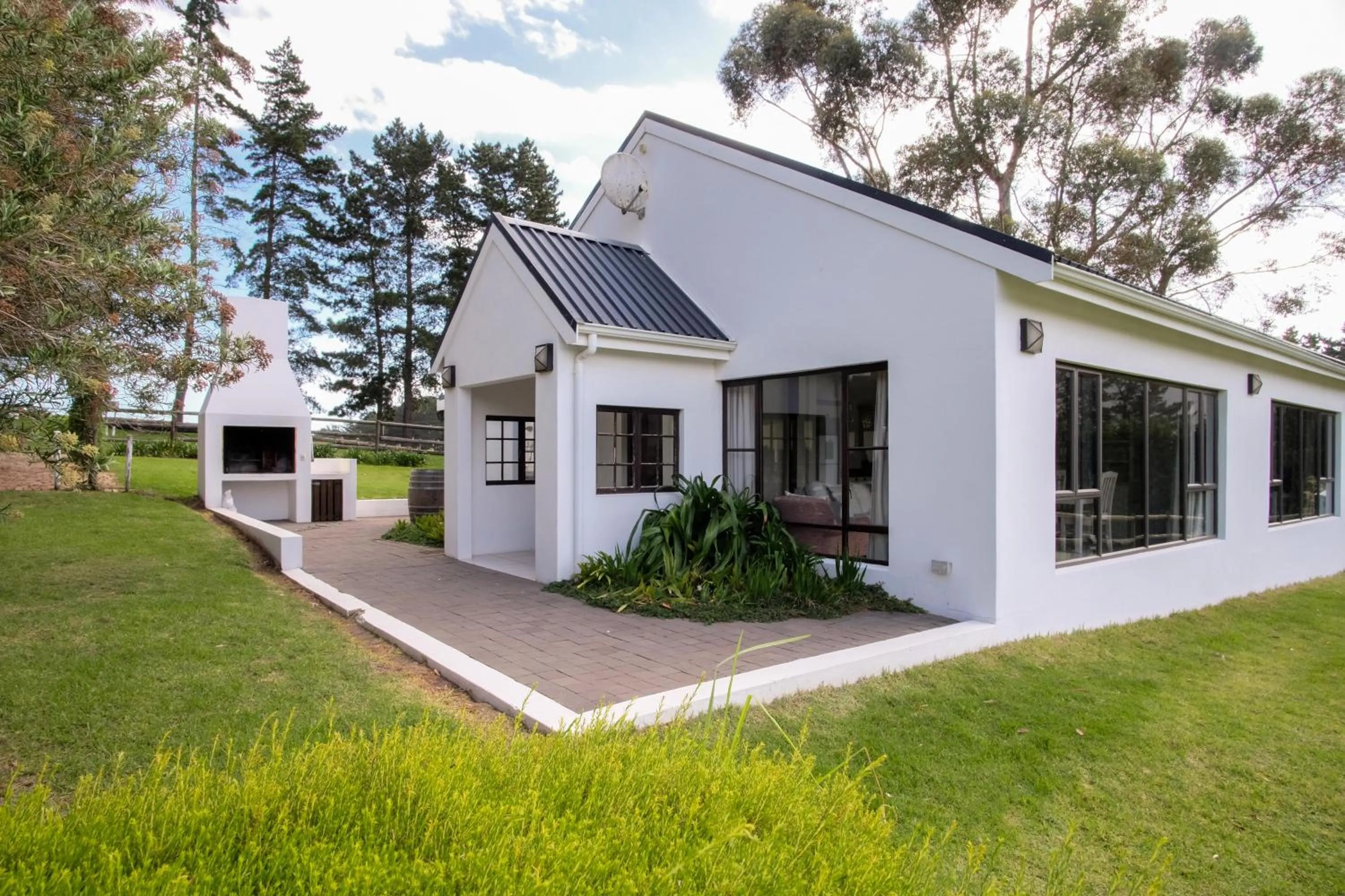 Property building in High Season Farm Luxury Cottages