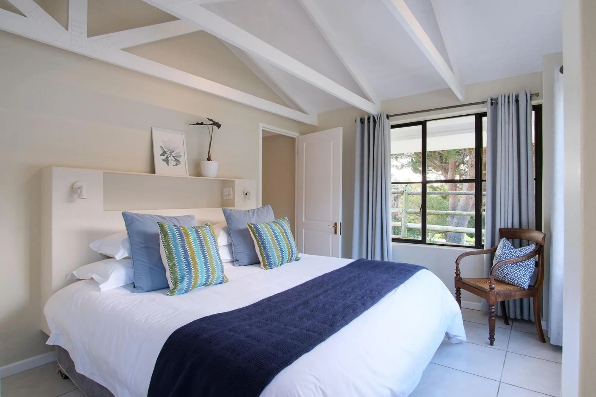 Bedroom, Bed in High Season Farm Luxury Cottages