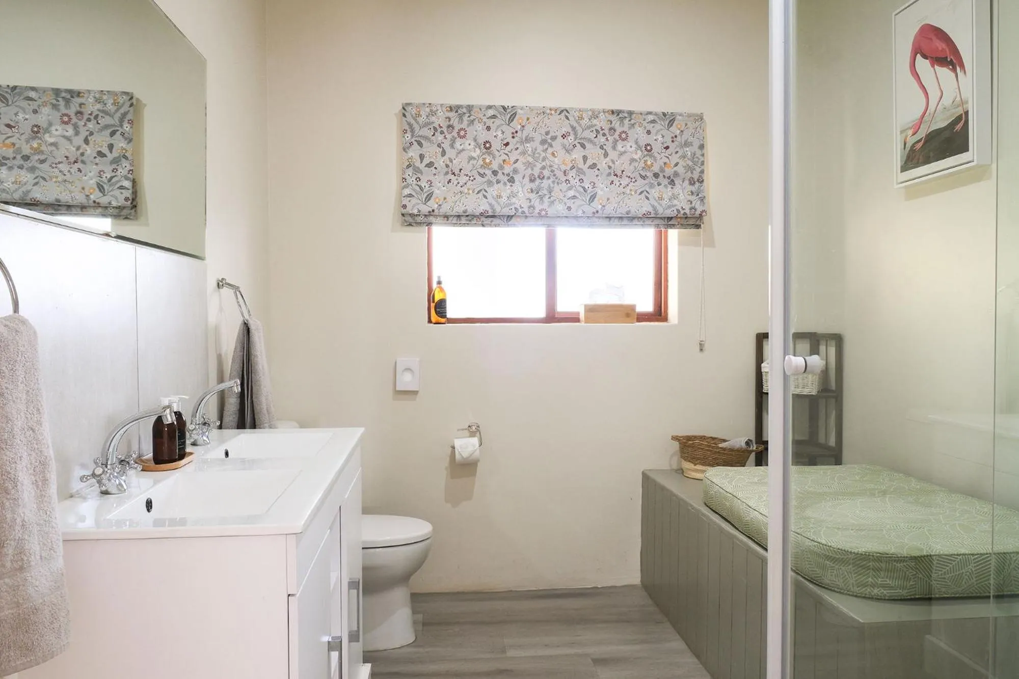 Shower in High Season Farm Luxury Cottages