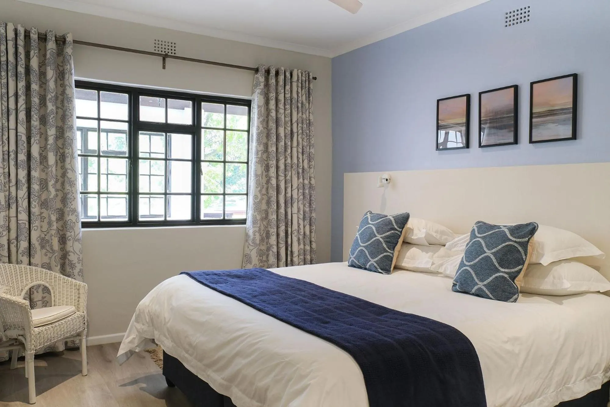 Bedroom, Bed in High Season Farm Luxury Cottages