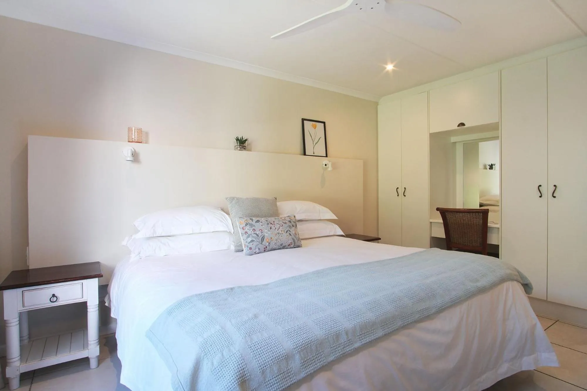 Bedroom, Bed in High Season Farm Luxury Cottages