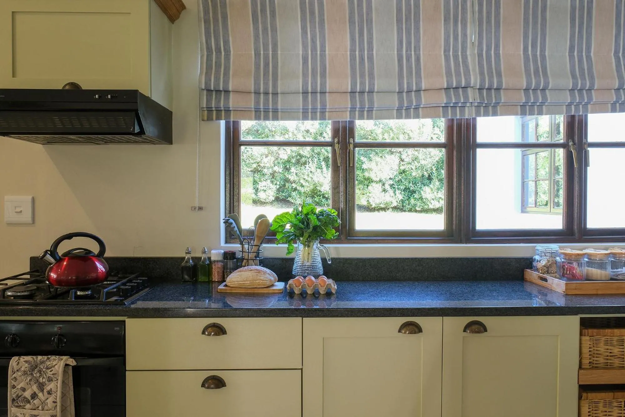 kitchen in High Season Farm Luxury Cottages