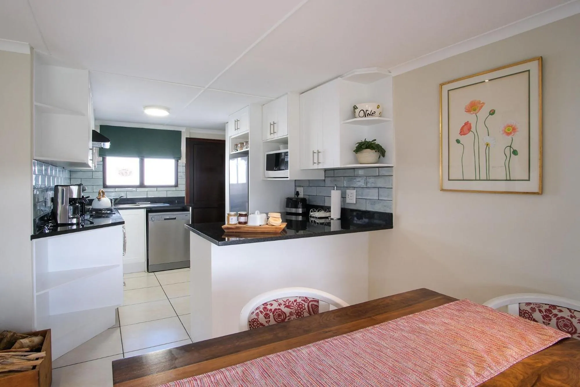 kitchen in High Season Farm Luxury Cottages