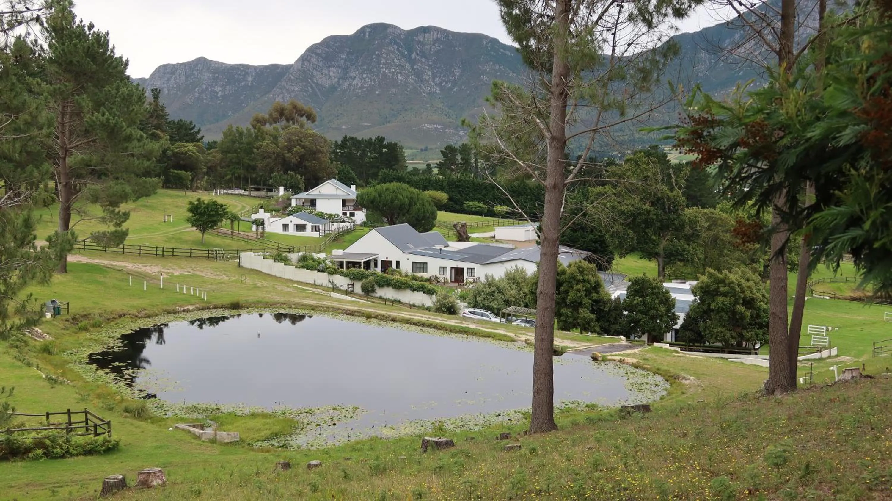 Natural landscape in High Season Farm Luxury Cottages