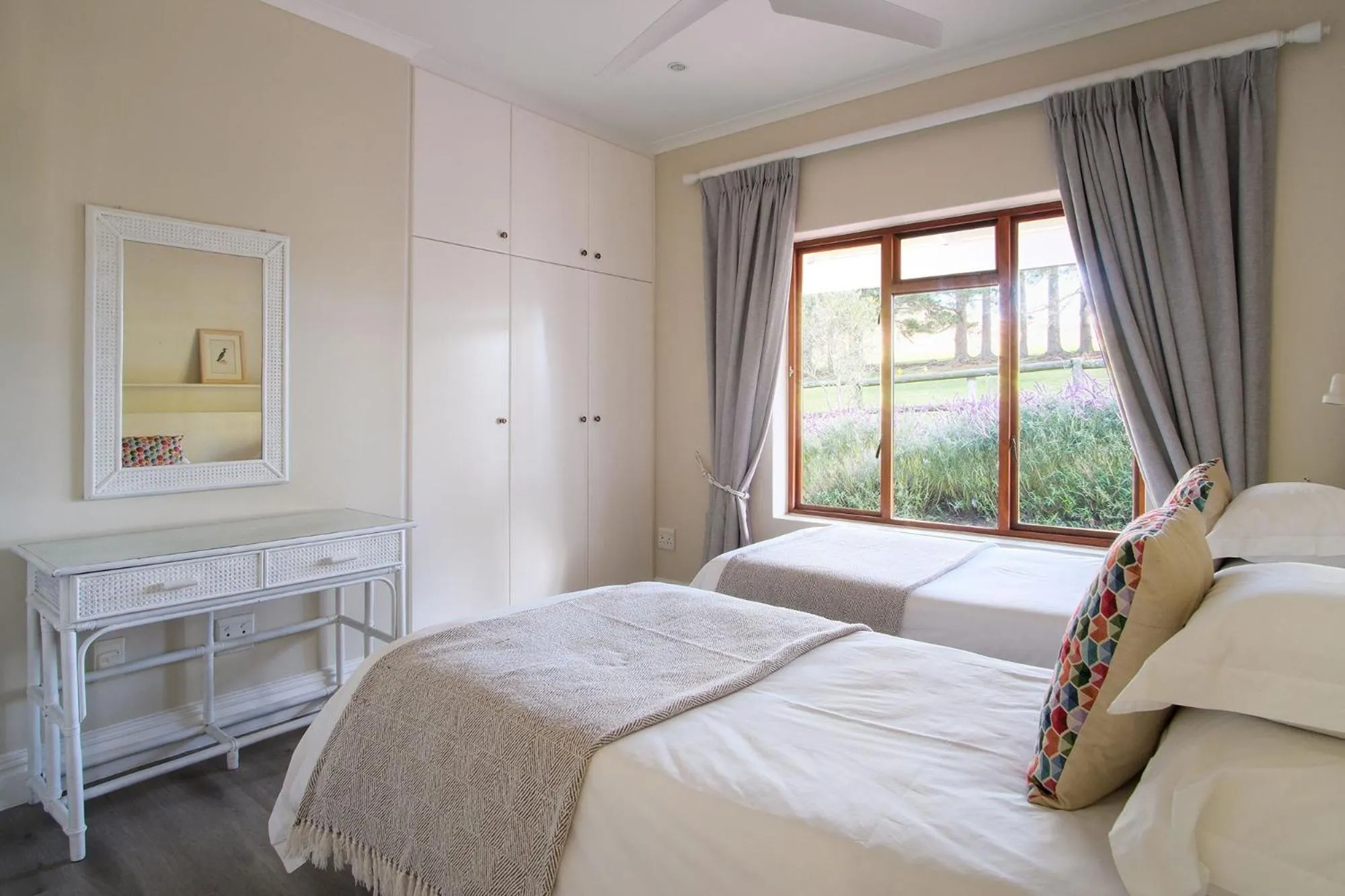 Bed in High Season Farm Luxury Cottages