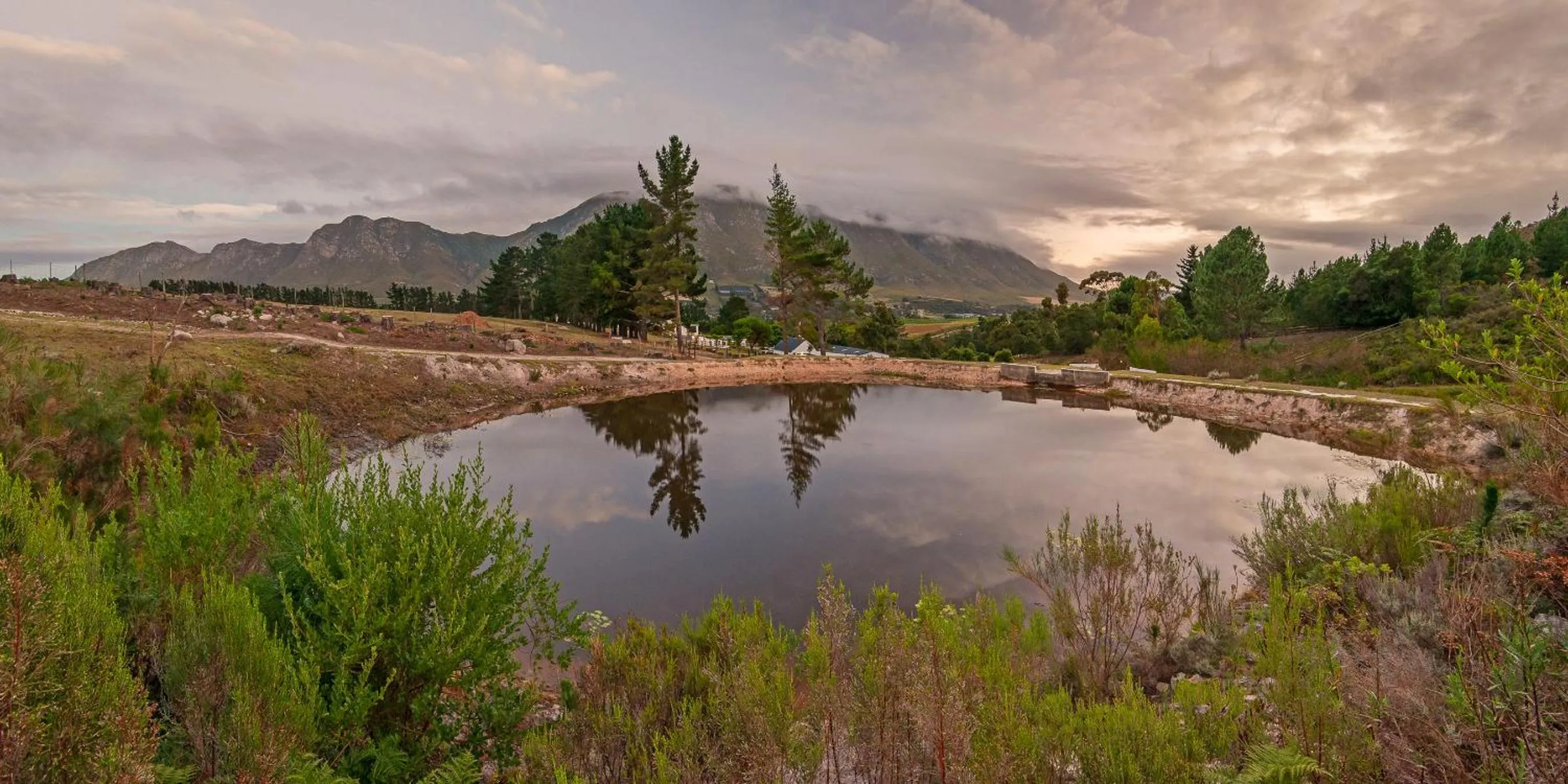 Natural landscape in High Season Farm Luxury Cottages