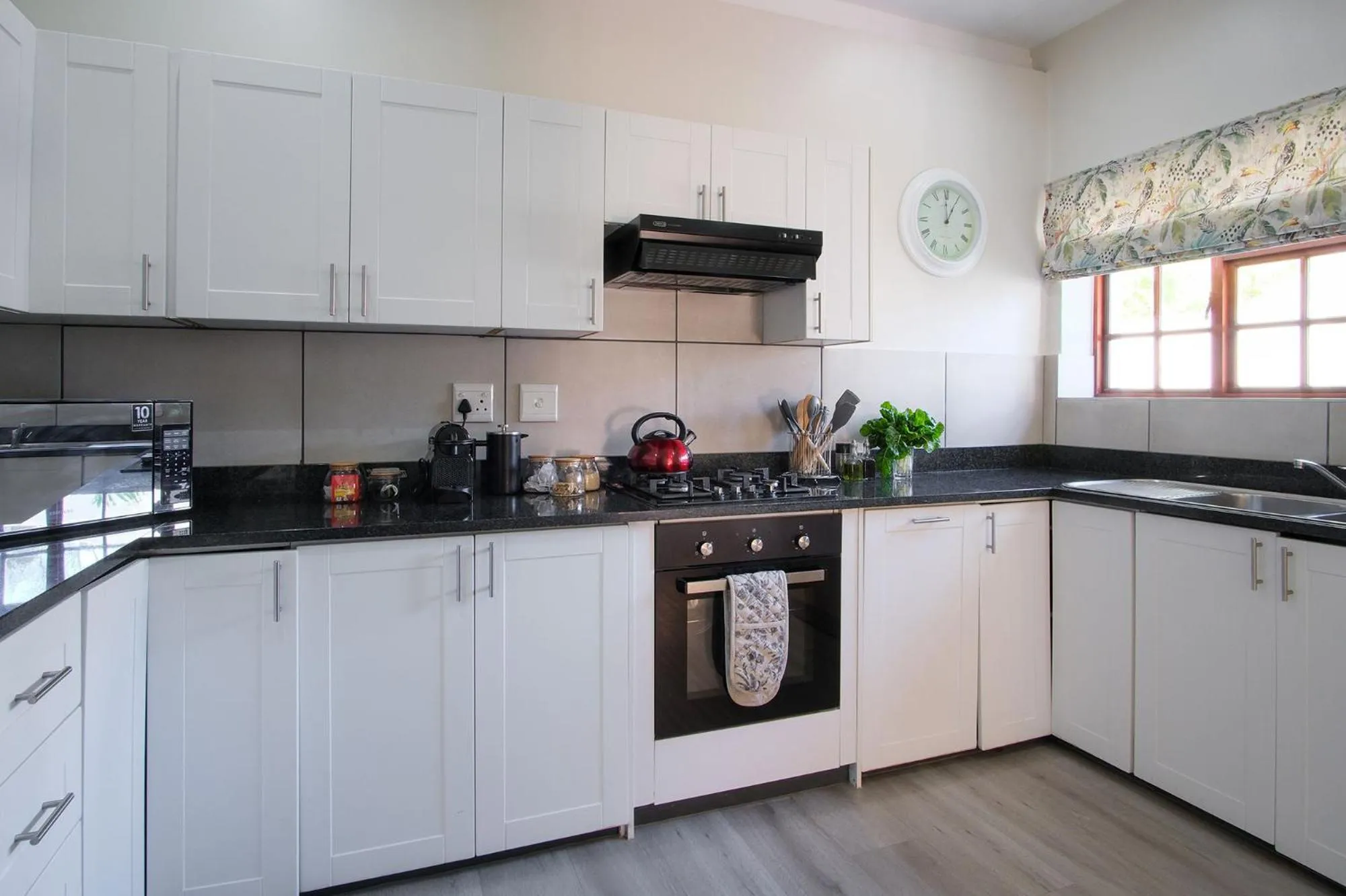 kitchen in High Season Farm Luxury Cottages