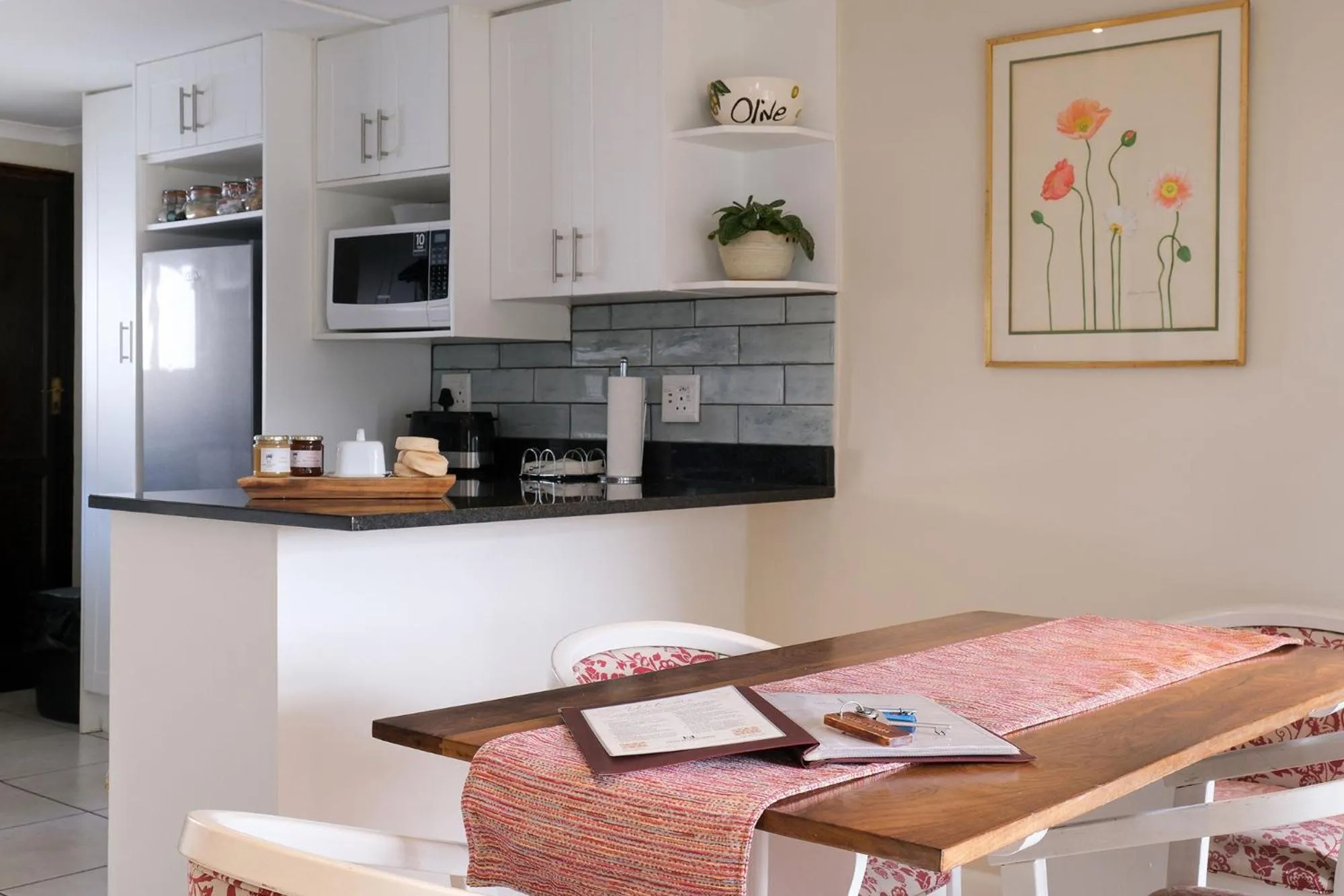 kitchen in High Season Farm Luxury Cottages