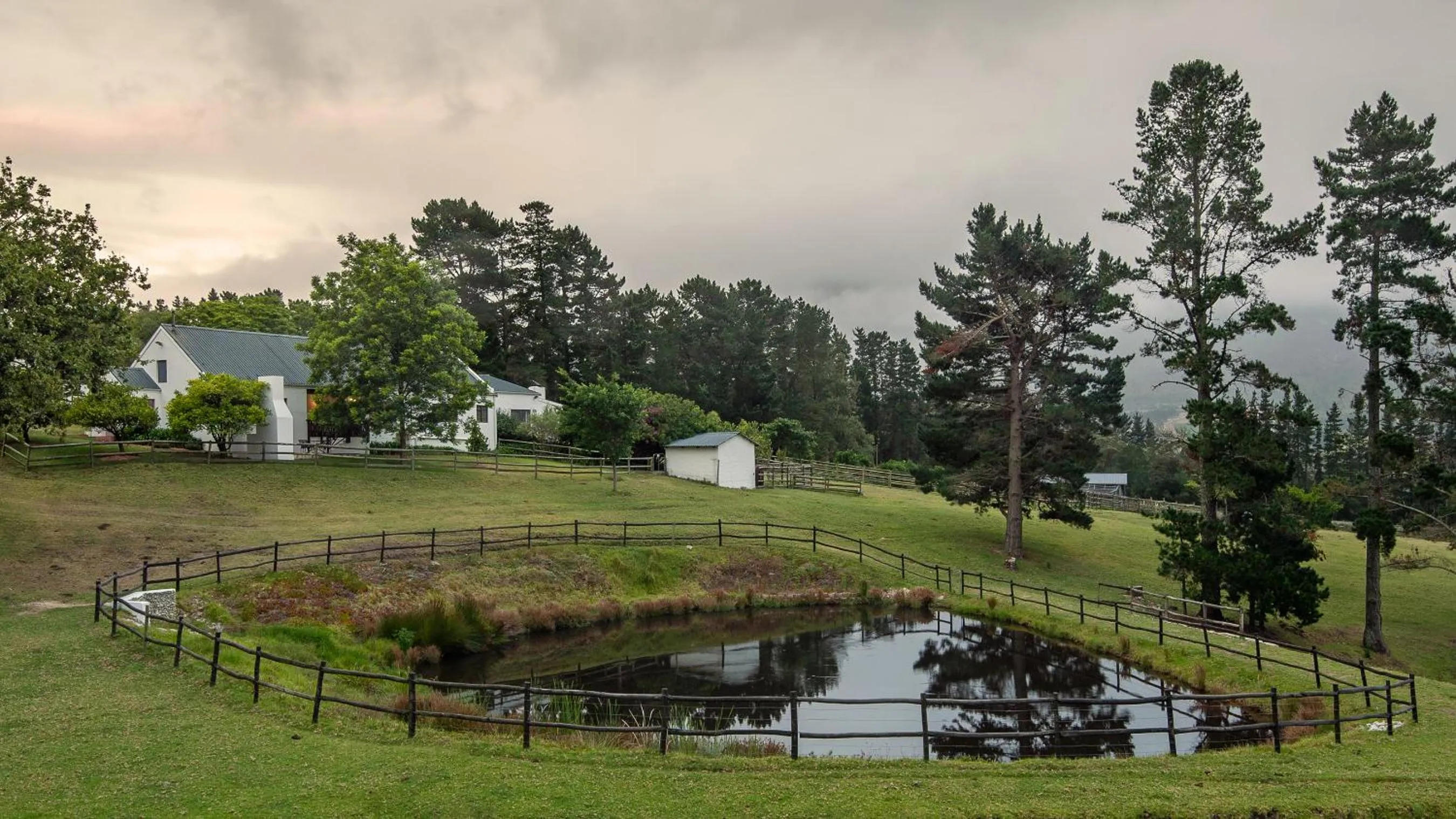 Property building in High Season Farm Luxury Cottages