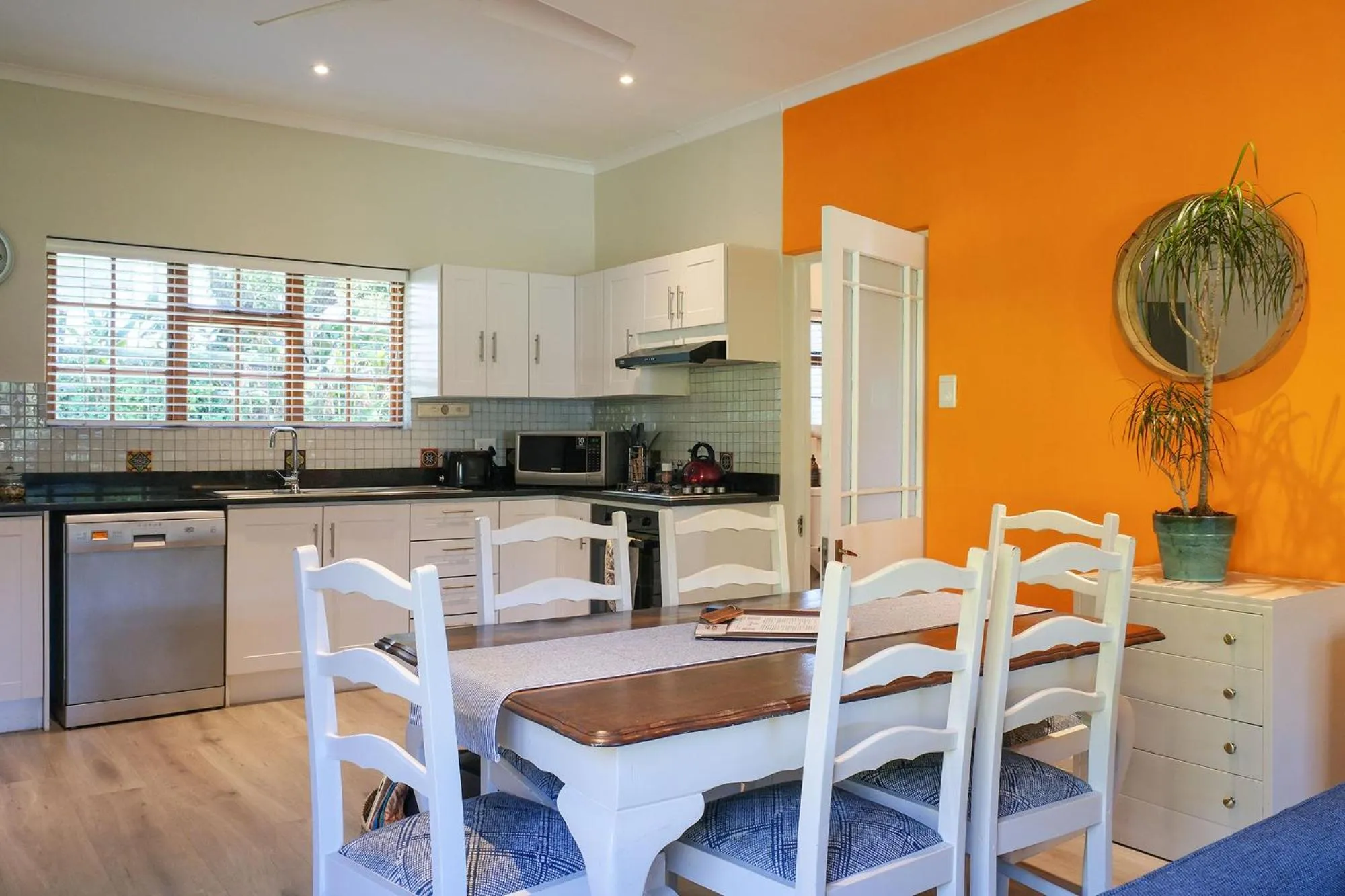 kitchen in High Season Farm Luxury Cottages