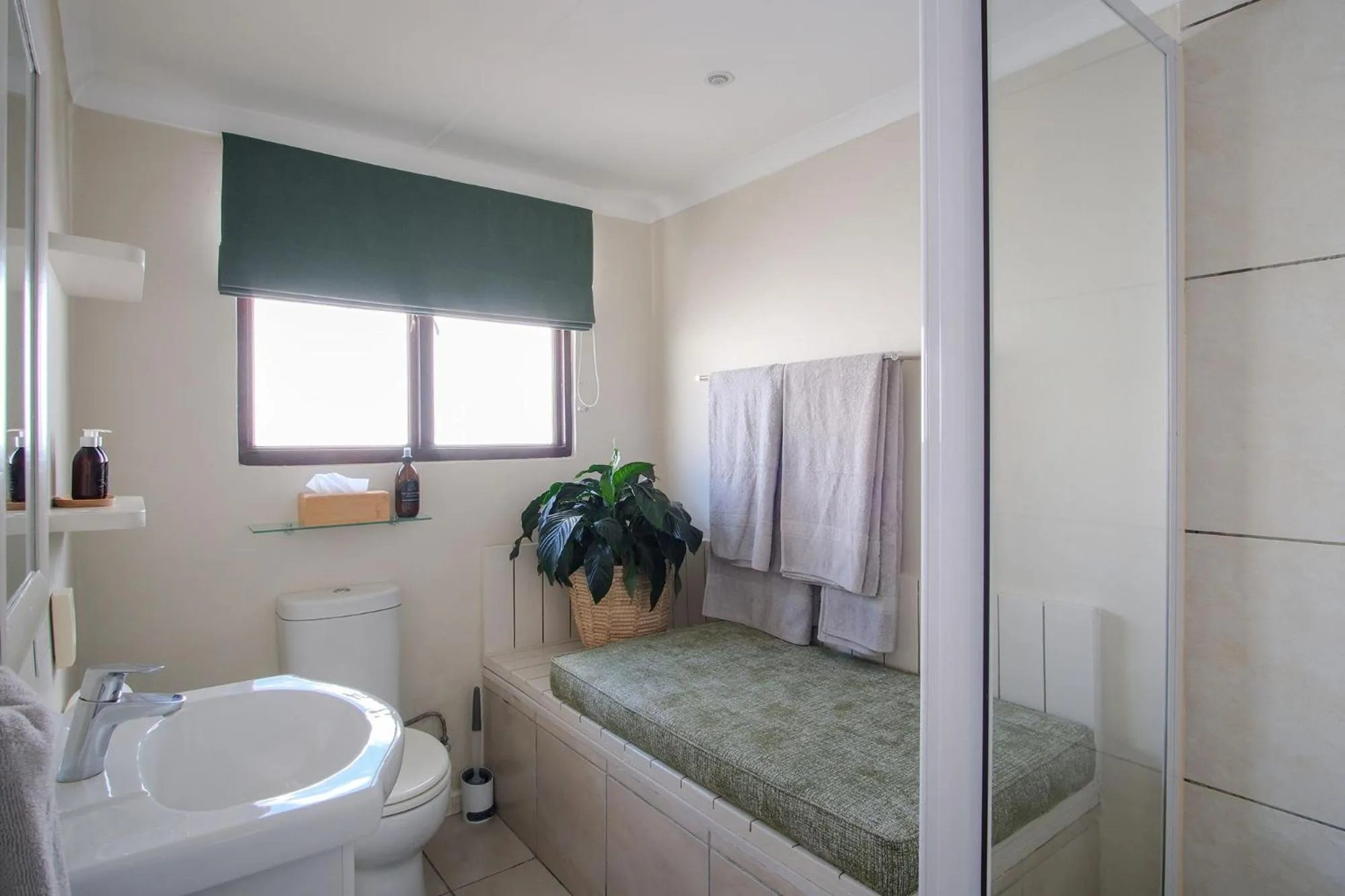 Bathroom in High Season Farm Luxury Cottages