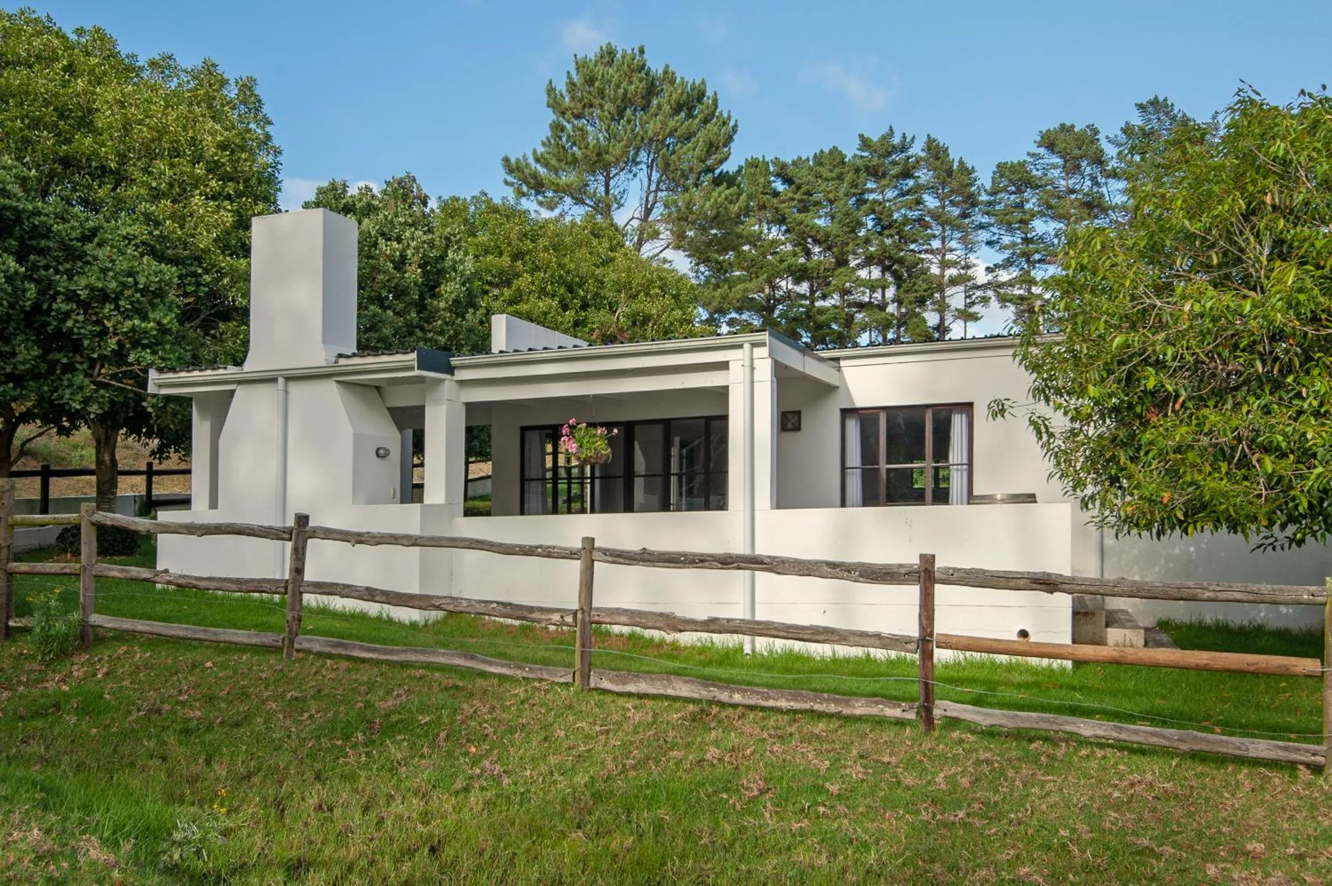 Property building in High Season Farm Luxury Cottages