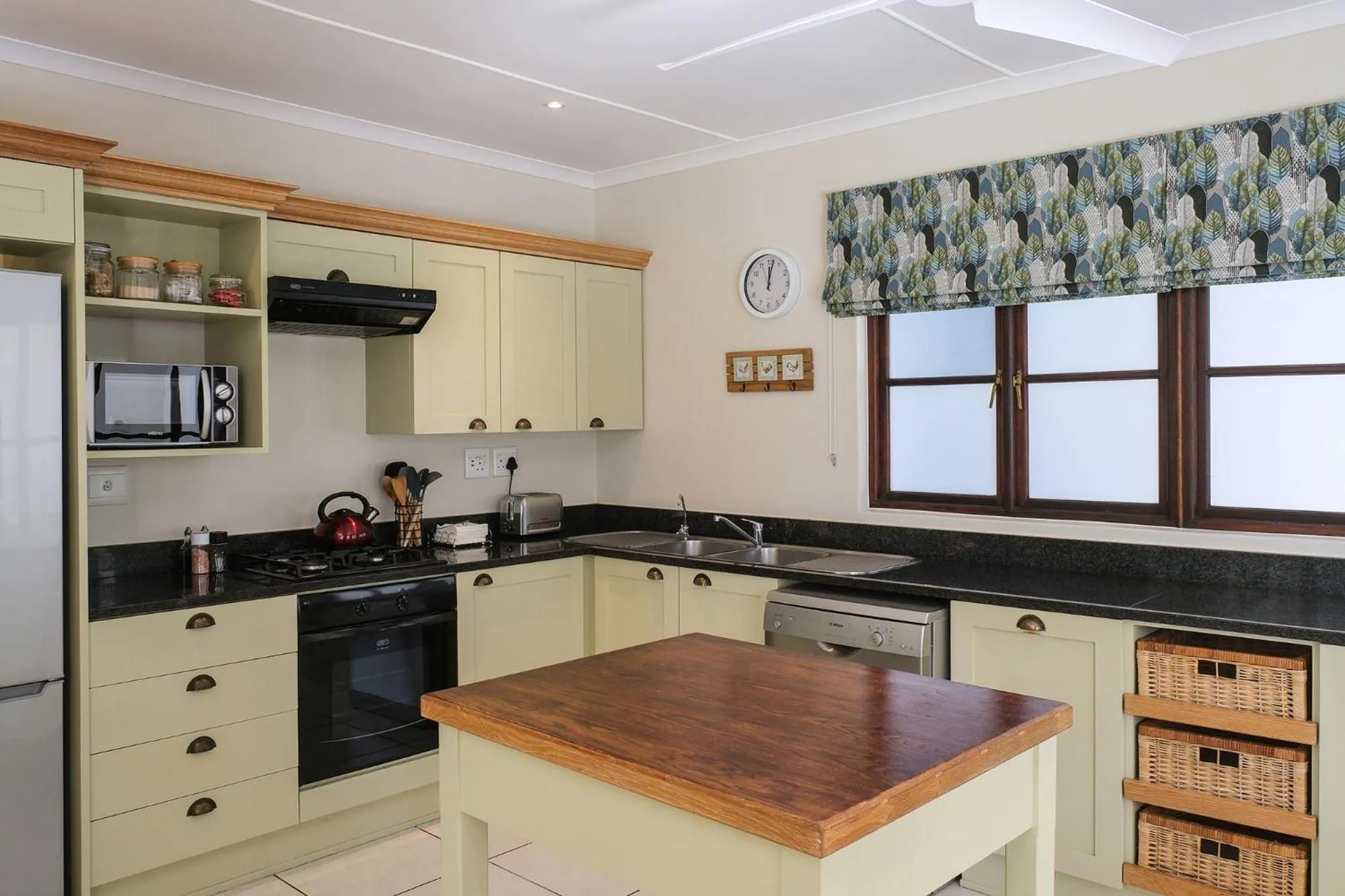 kitchen in High Season Farm Luxury Cottages