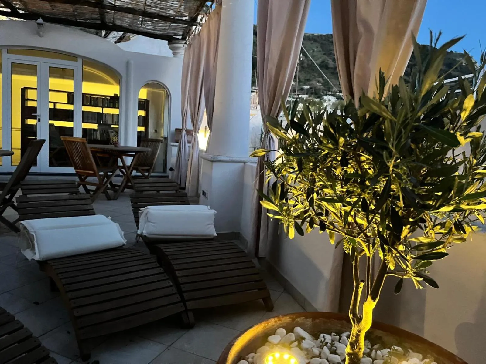 Balcony/Terrace in alle Stelle b&b