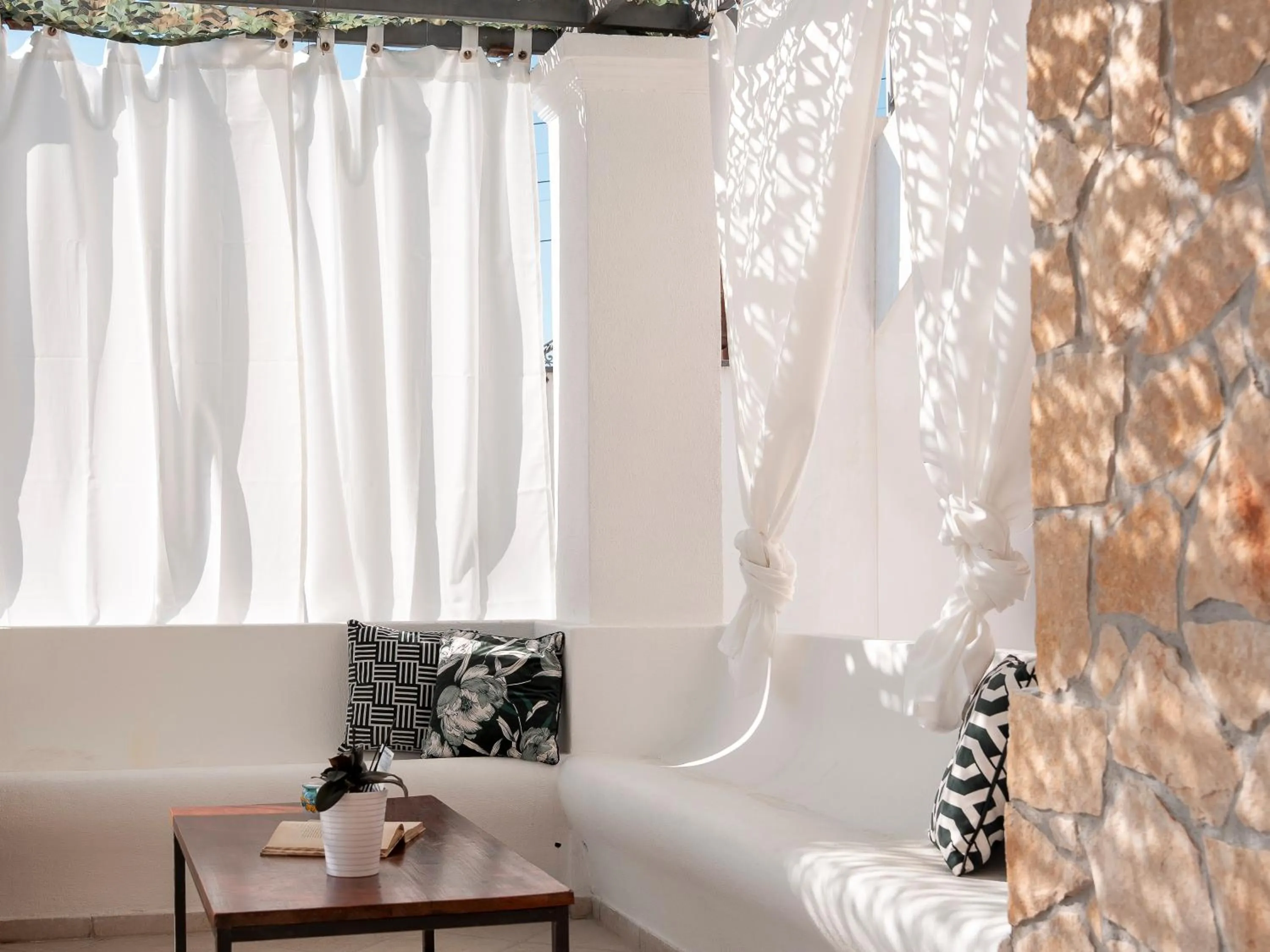 Balcony/Terrace in alle Stelle b&b