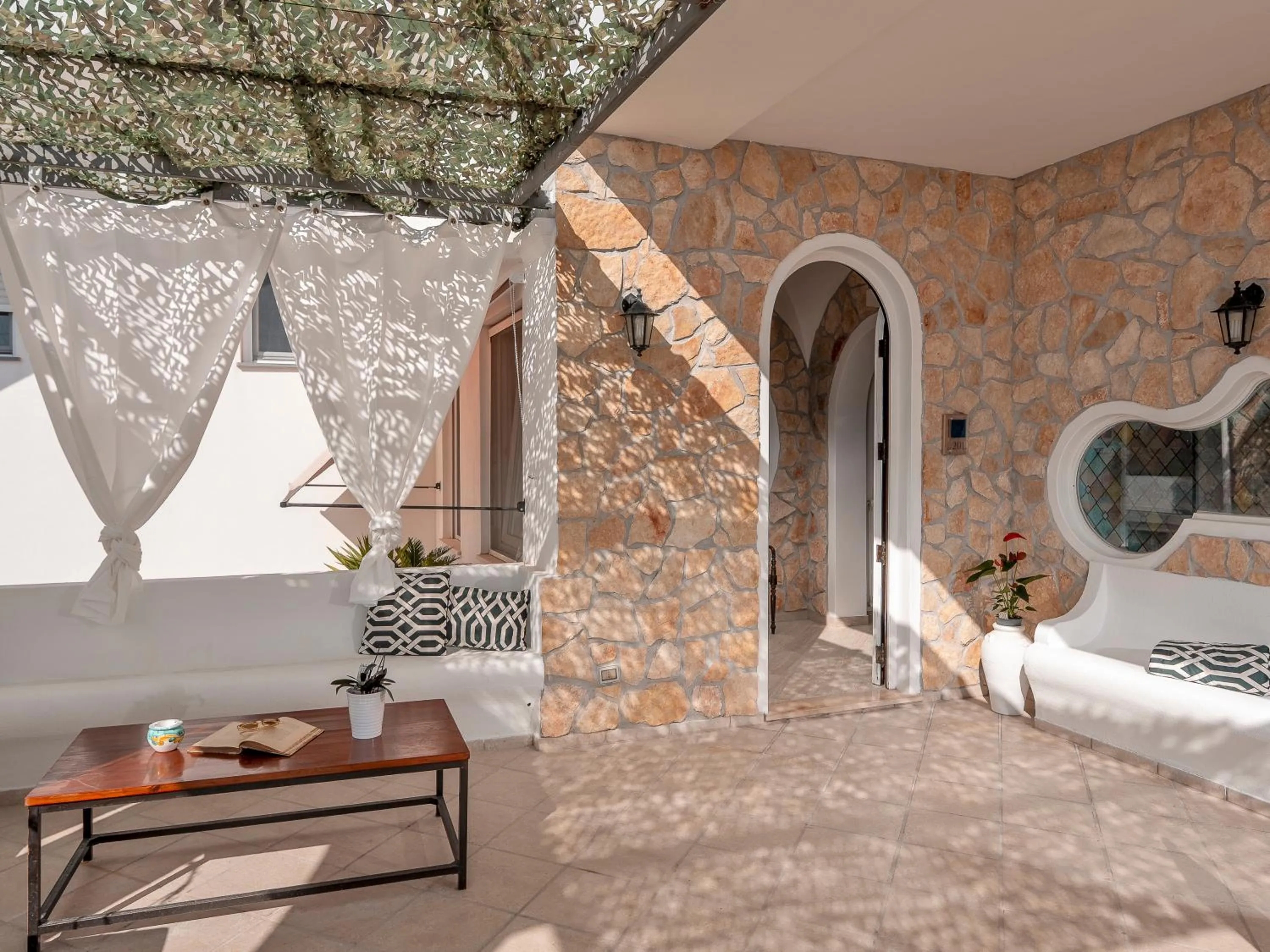 Balcony/Terrace, Bed in alle Stelle b&b