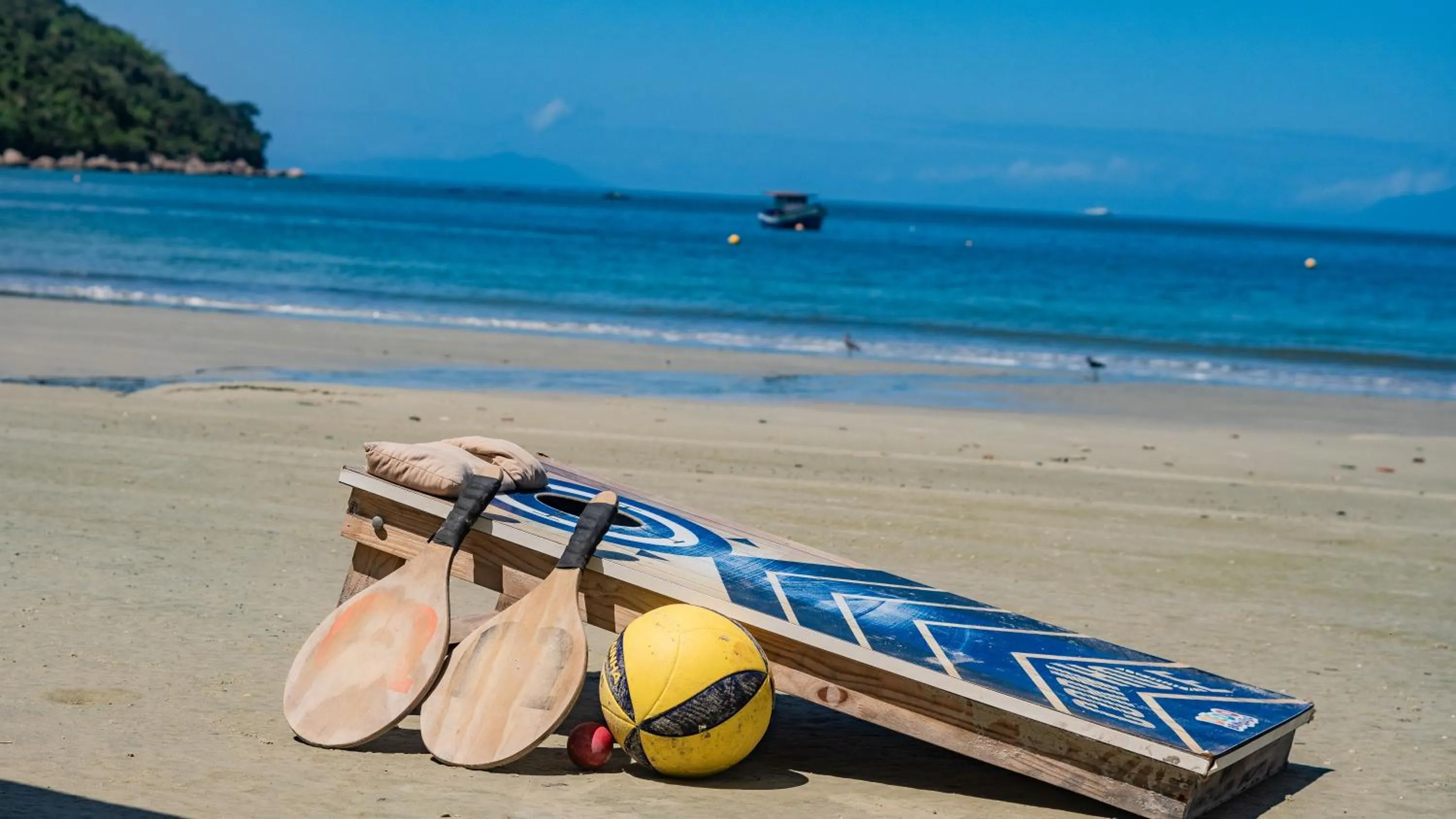 Beach in Catalina Hotel