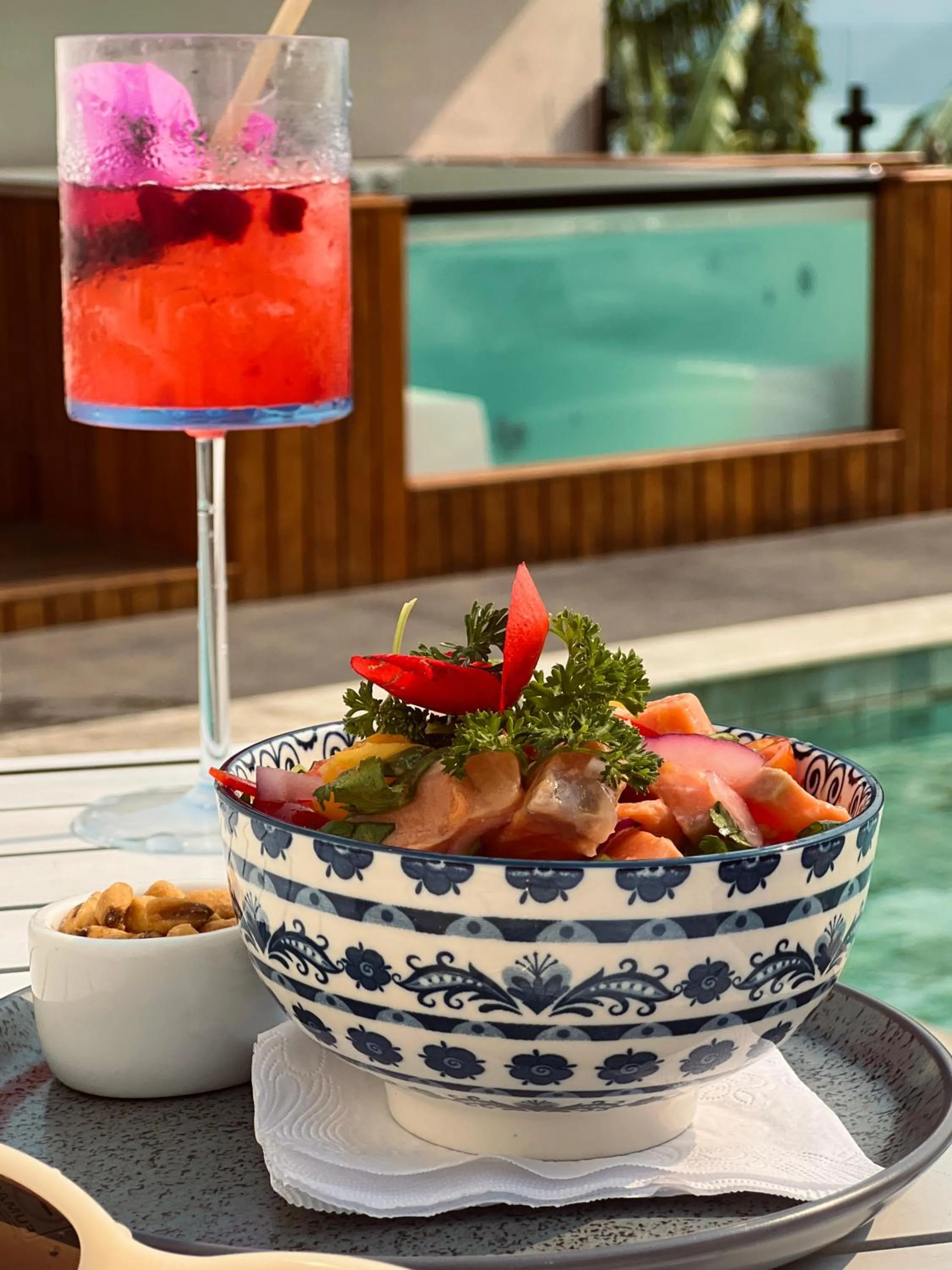 Food and drinks in Catalina Hotel