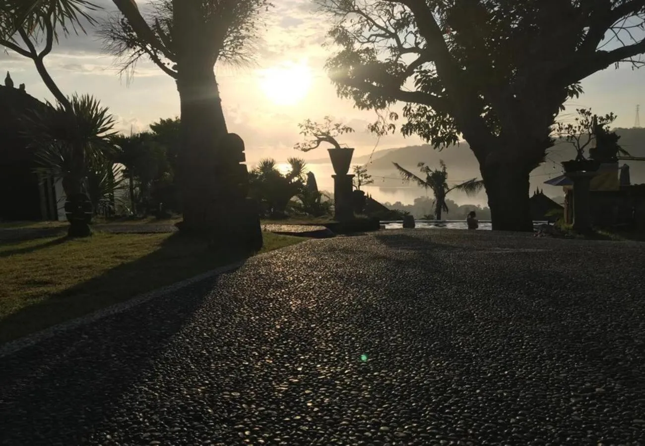 Natural landscape in Sunrise Ocean Hut's Lembongan