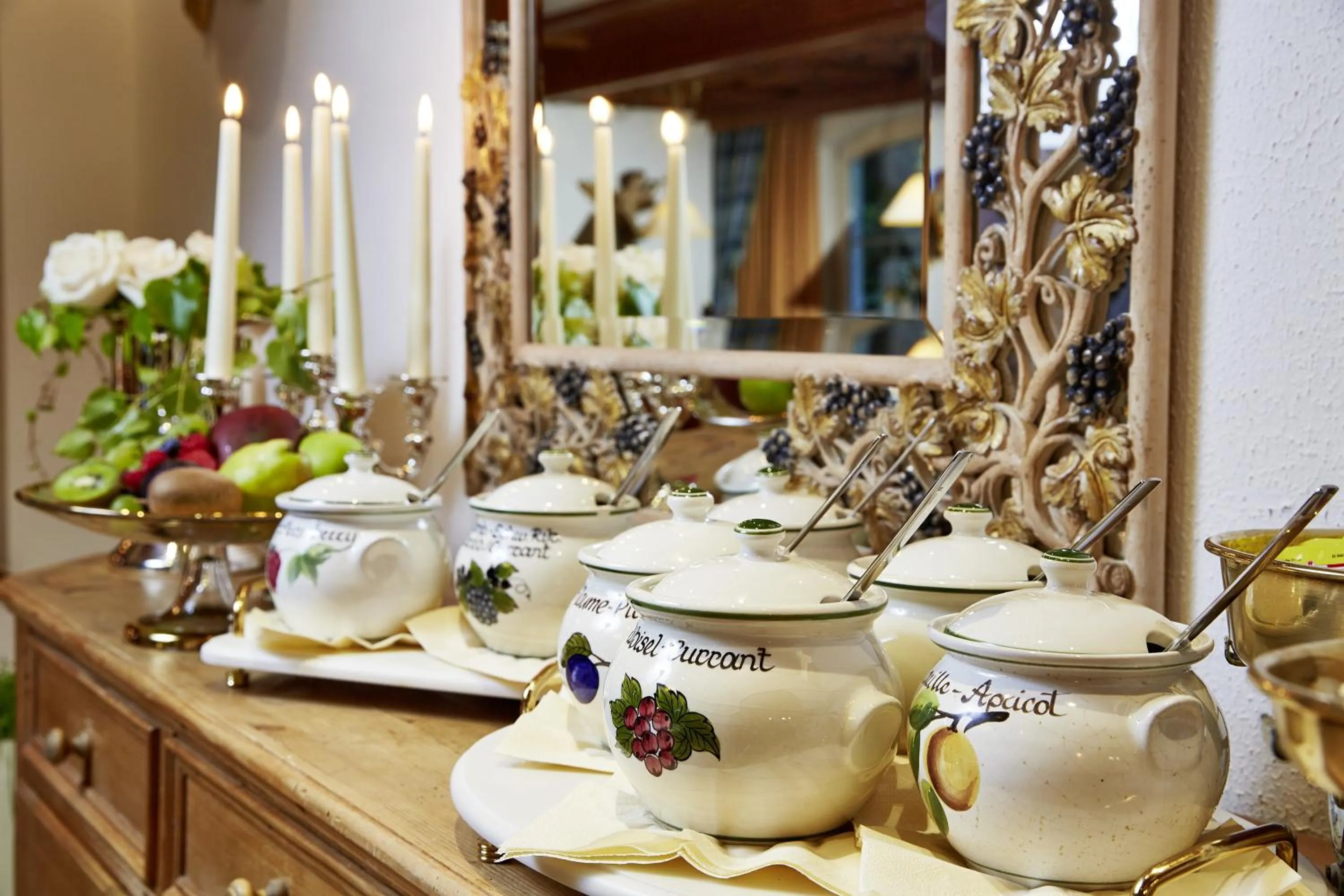 Decorative detail in Villa Angela