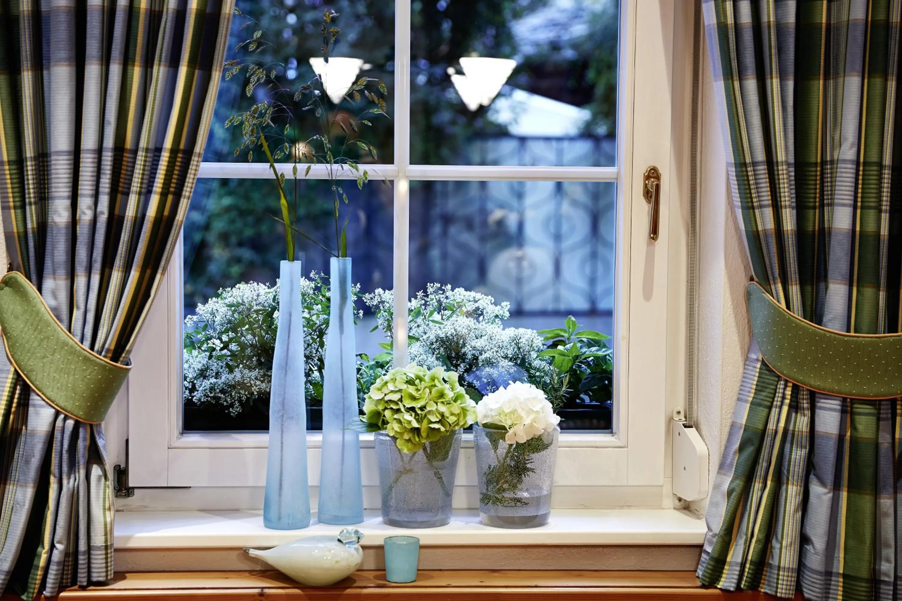 Decorative detail in Villa Angela