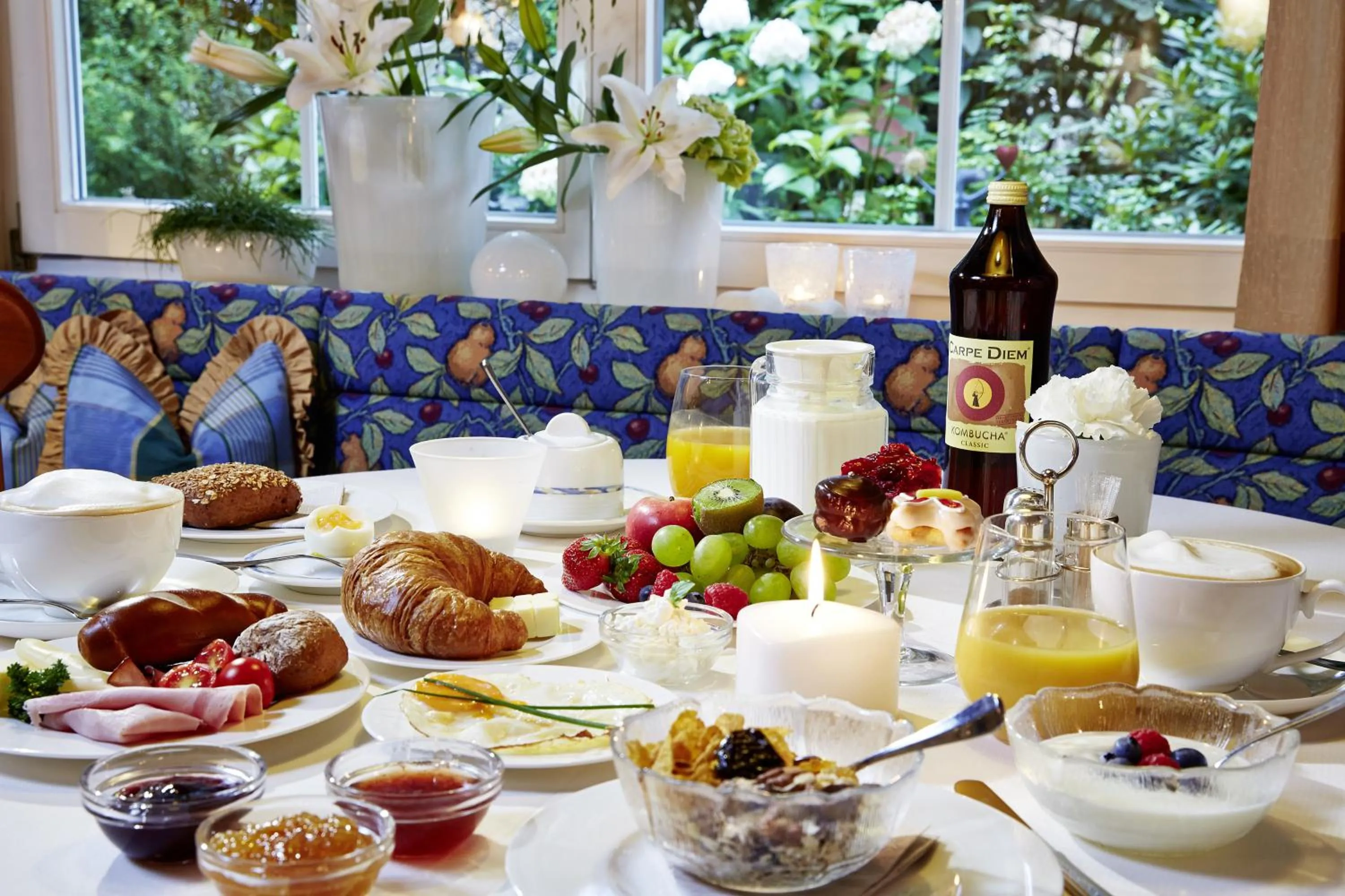 Food in Villa Angela