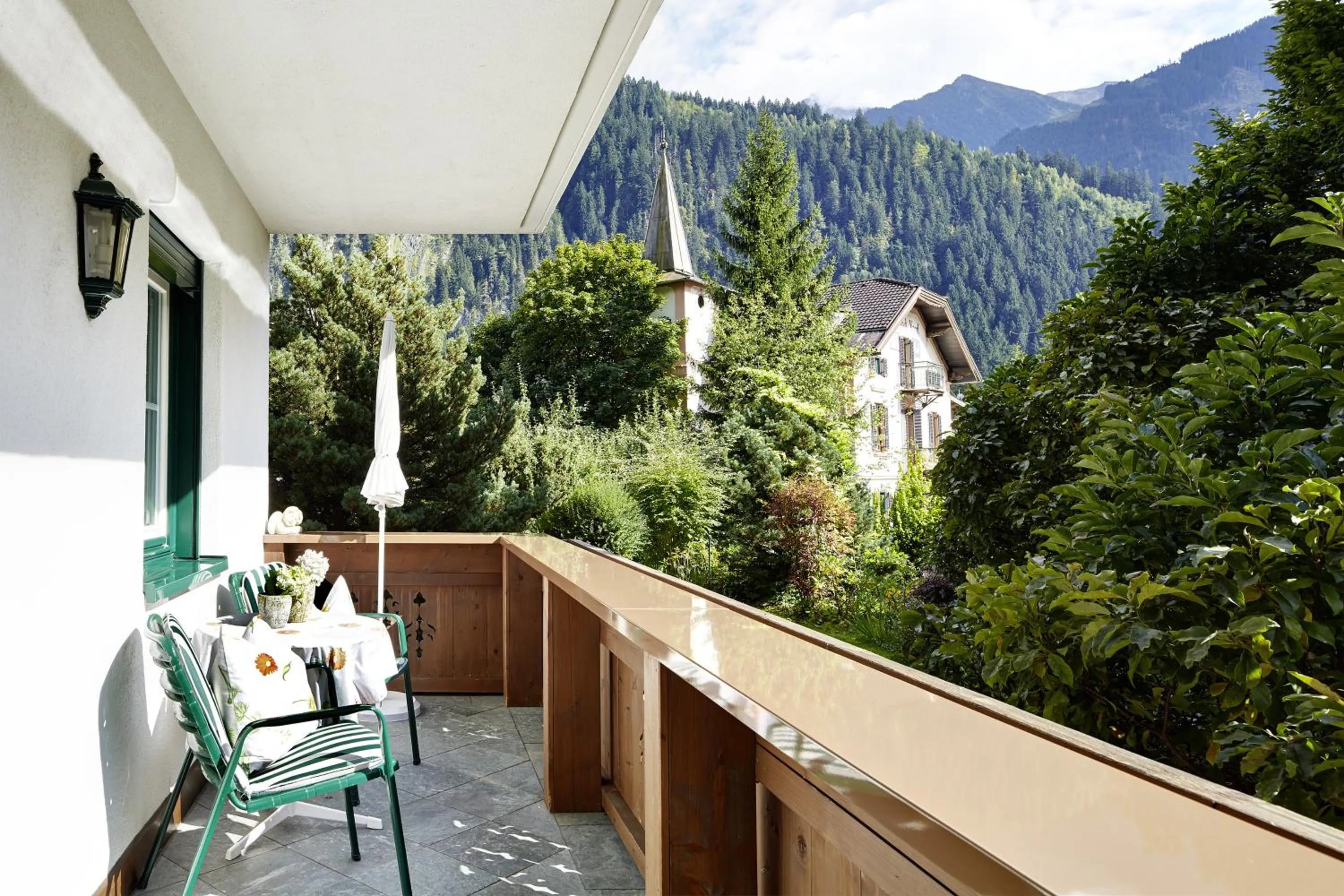 Balcony/Terrace in Villa Angela