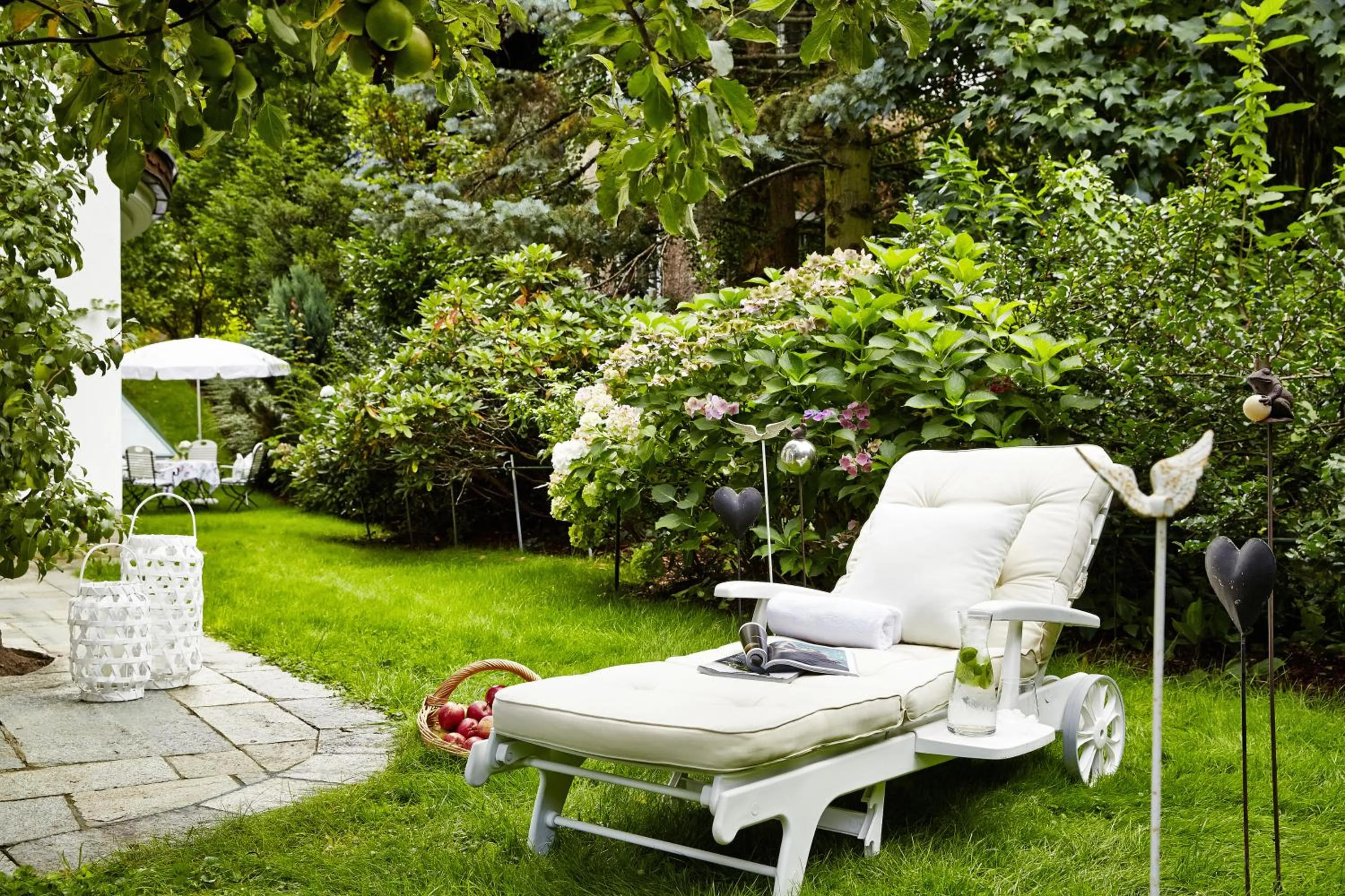 Garden in Villa Angela