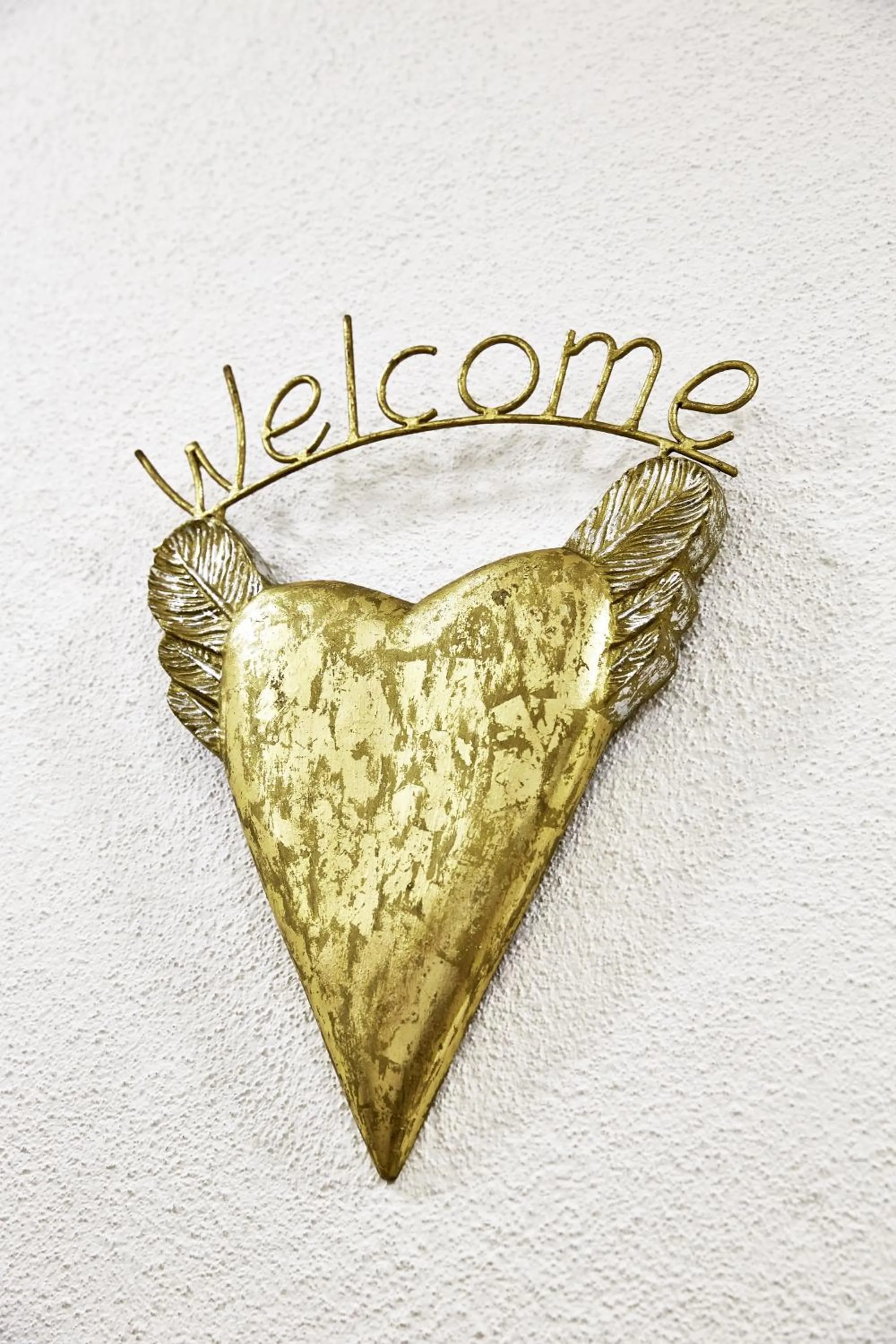 Decorative detail in Villa Angela