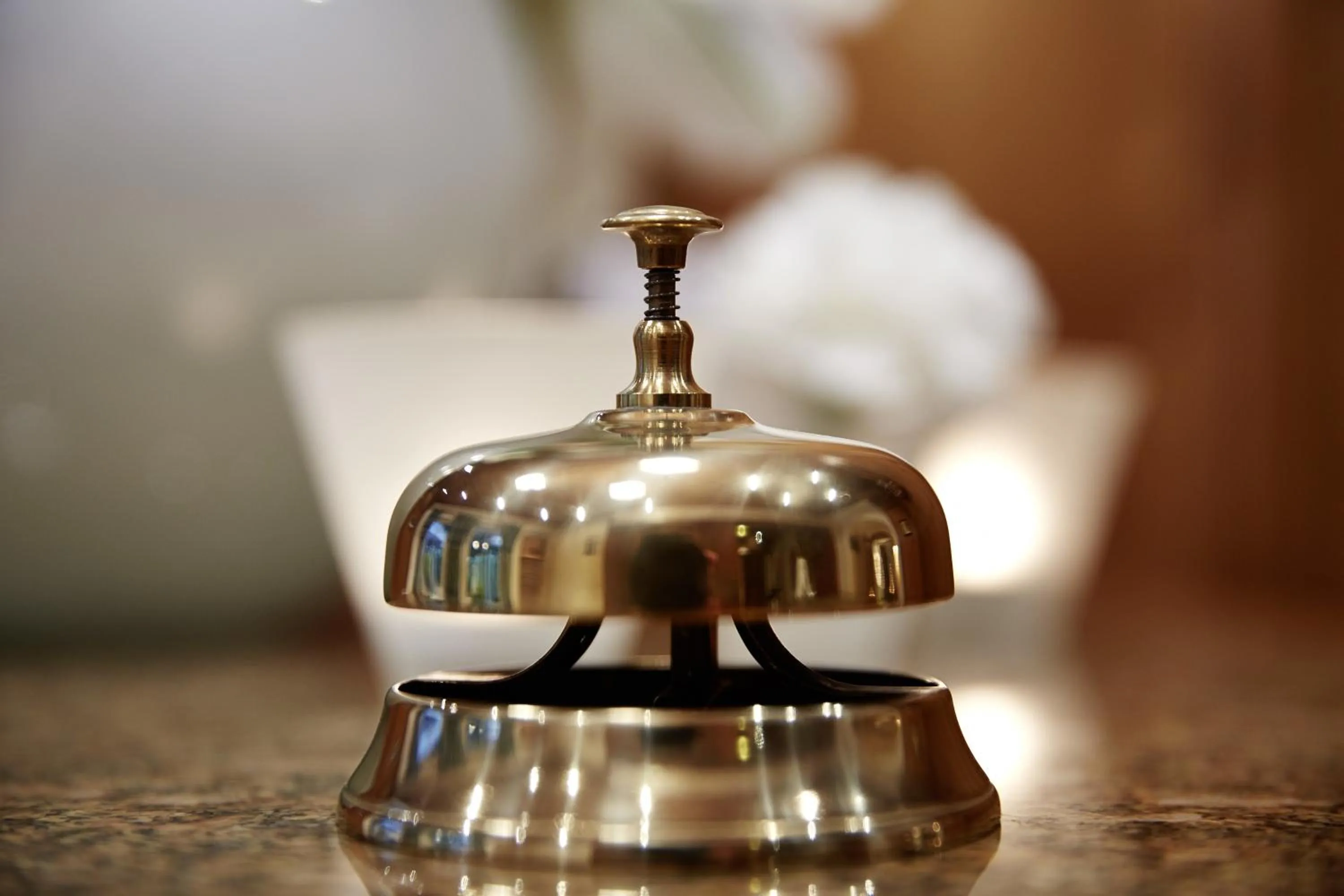 Decorative detail in Villa Angela