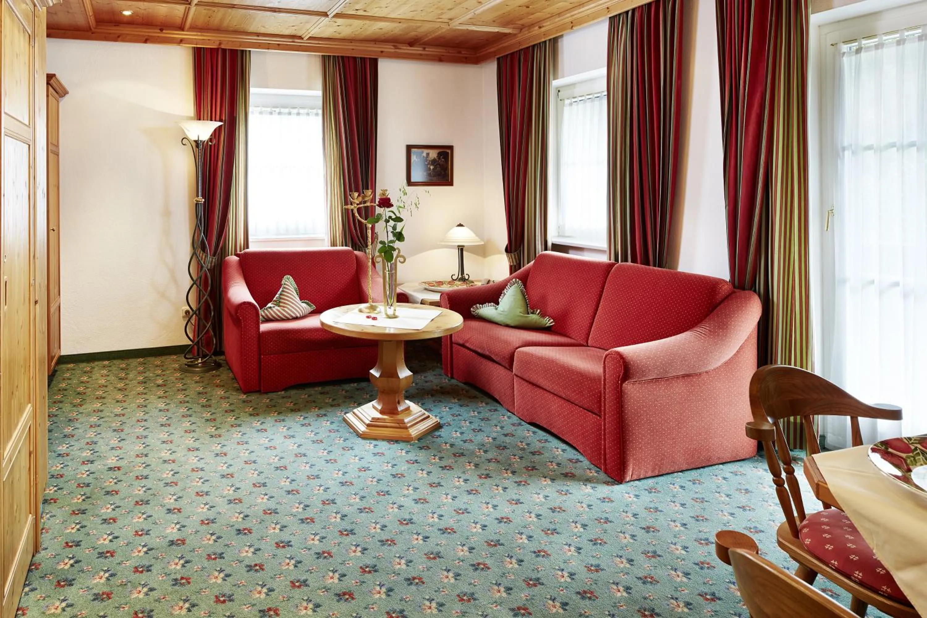 Living room in Villa Angela