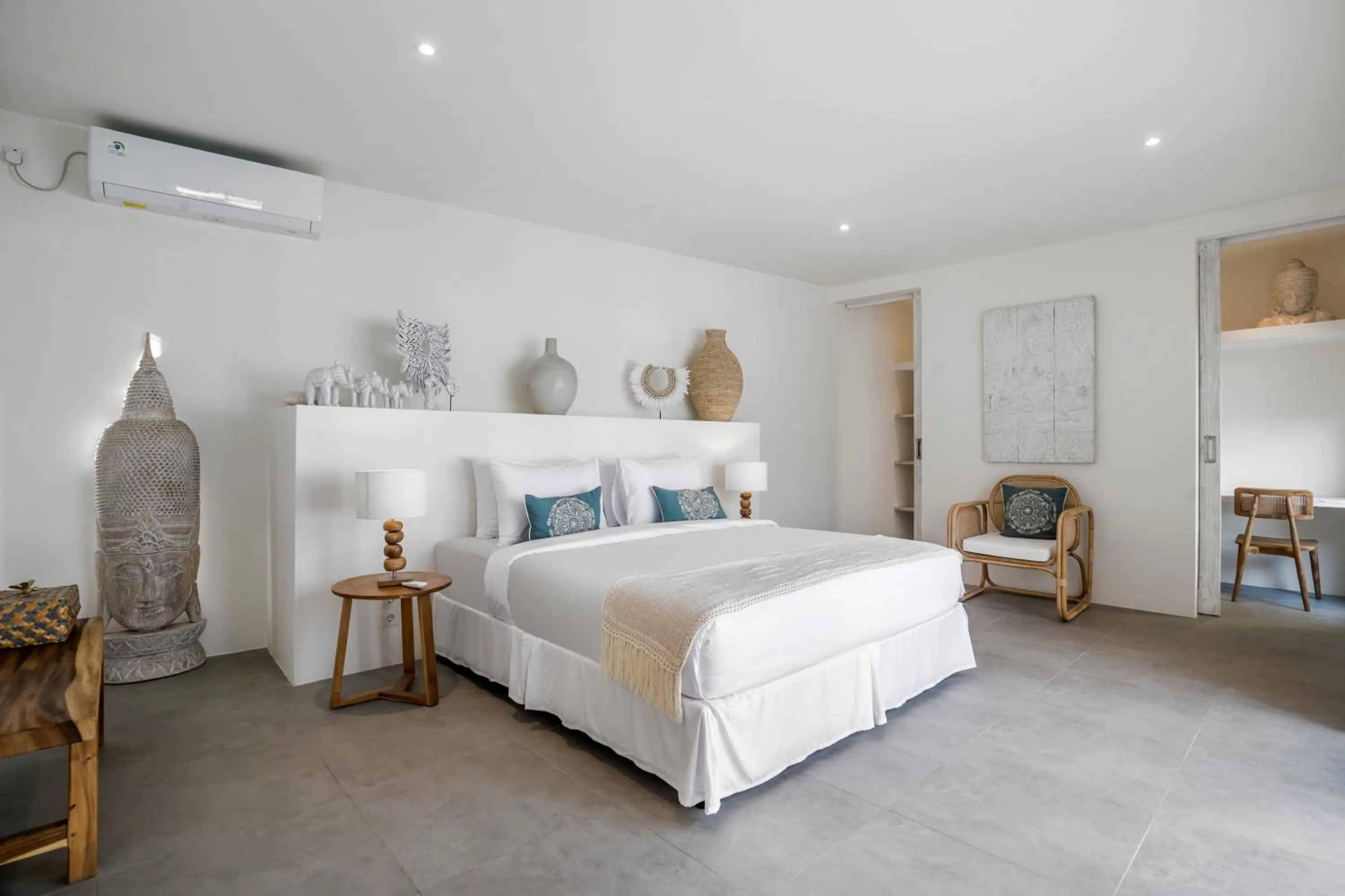 Bed in Villa Surga Julie by Alfred in Bali