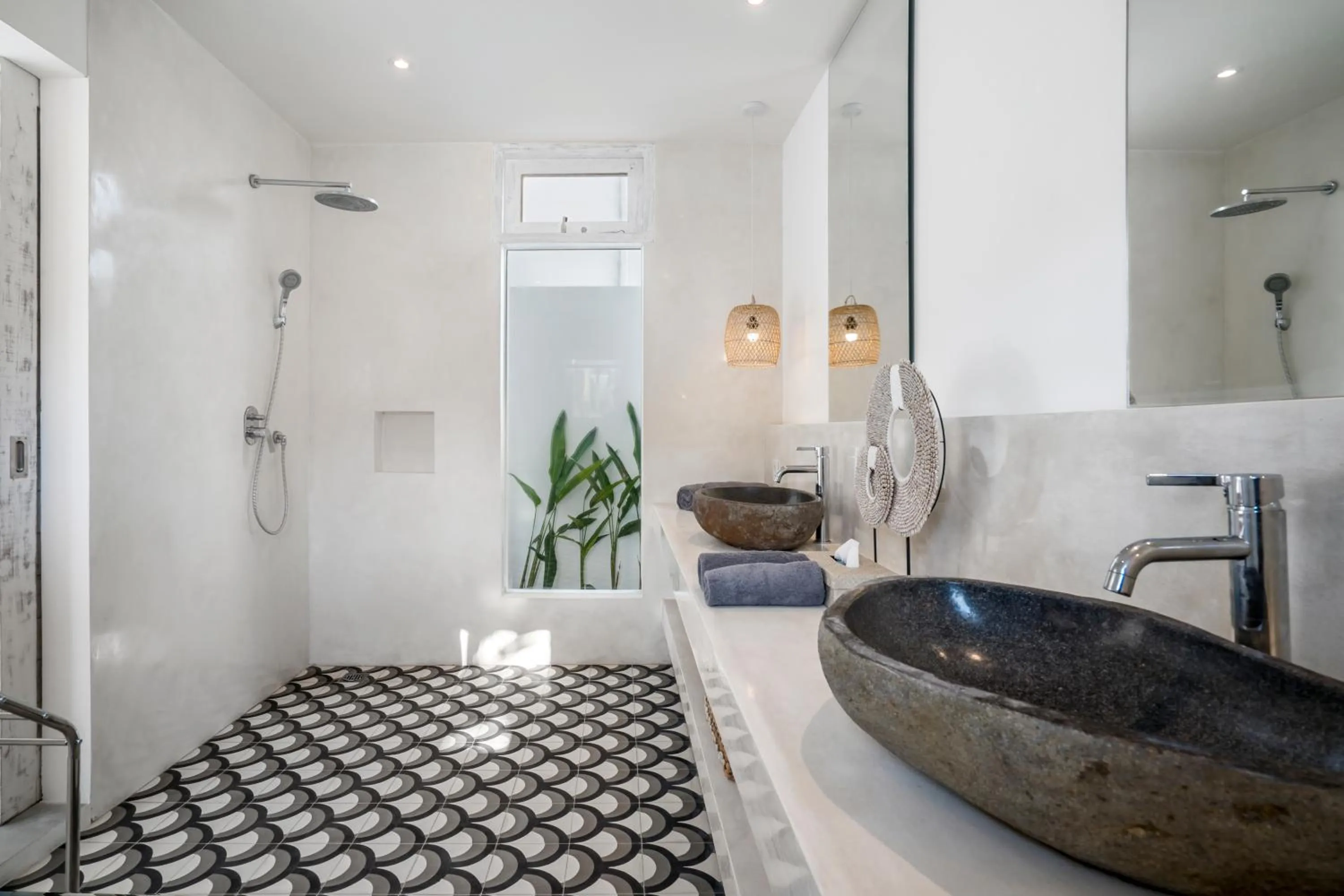 Shower in Villa Surga Julie by Alfred in Bali