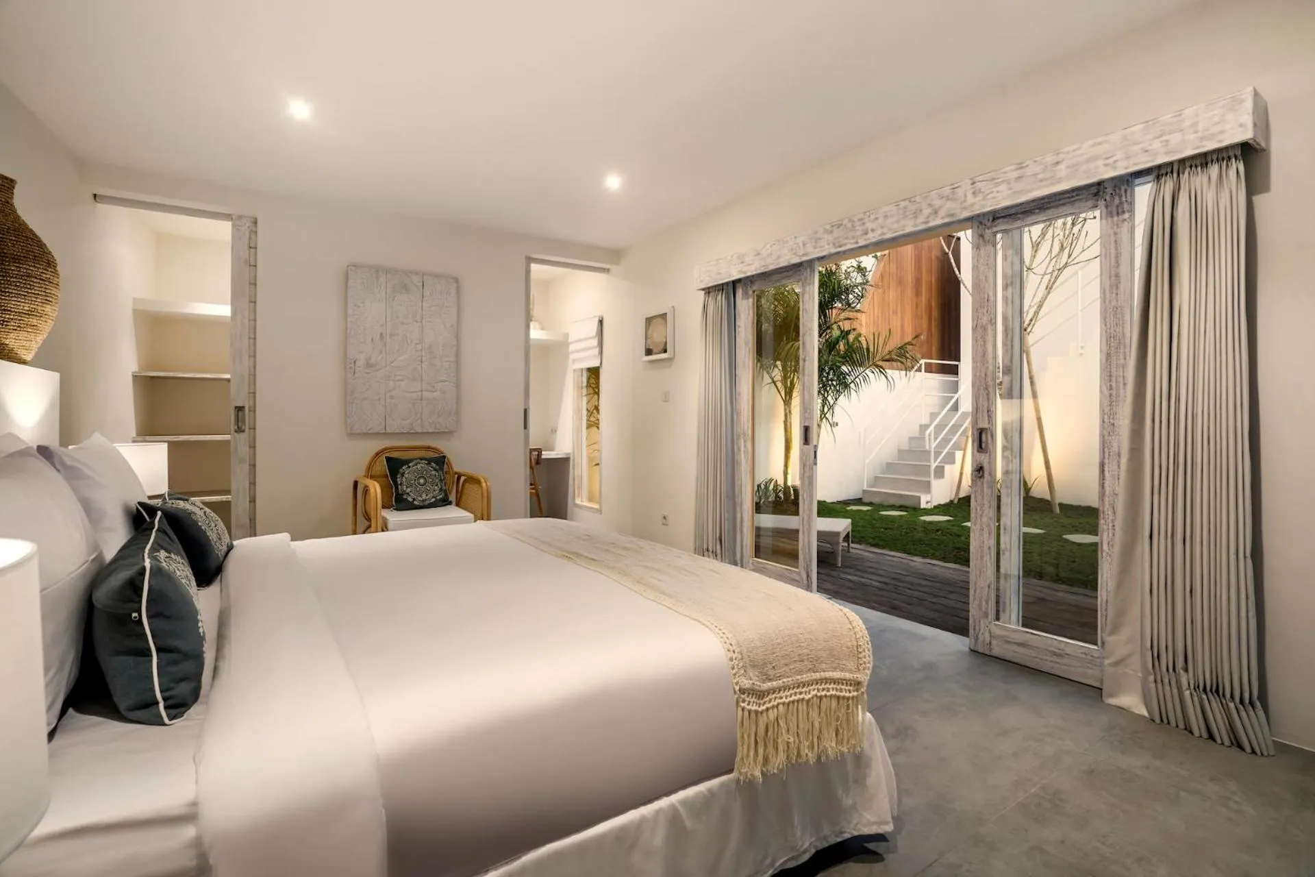 Bed in Villa Surga Julie by Alfred in Bali