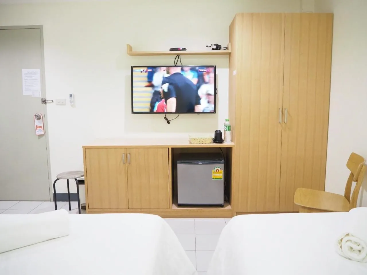 Bed in NANA BEST INN HOTEL