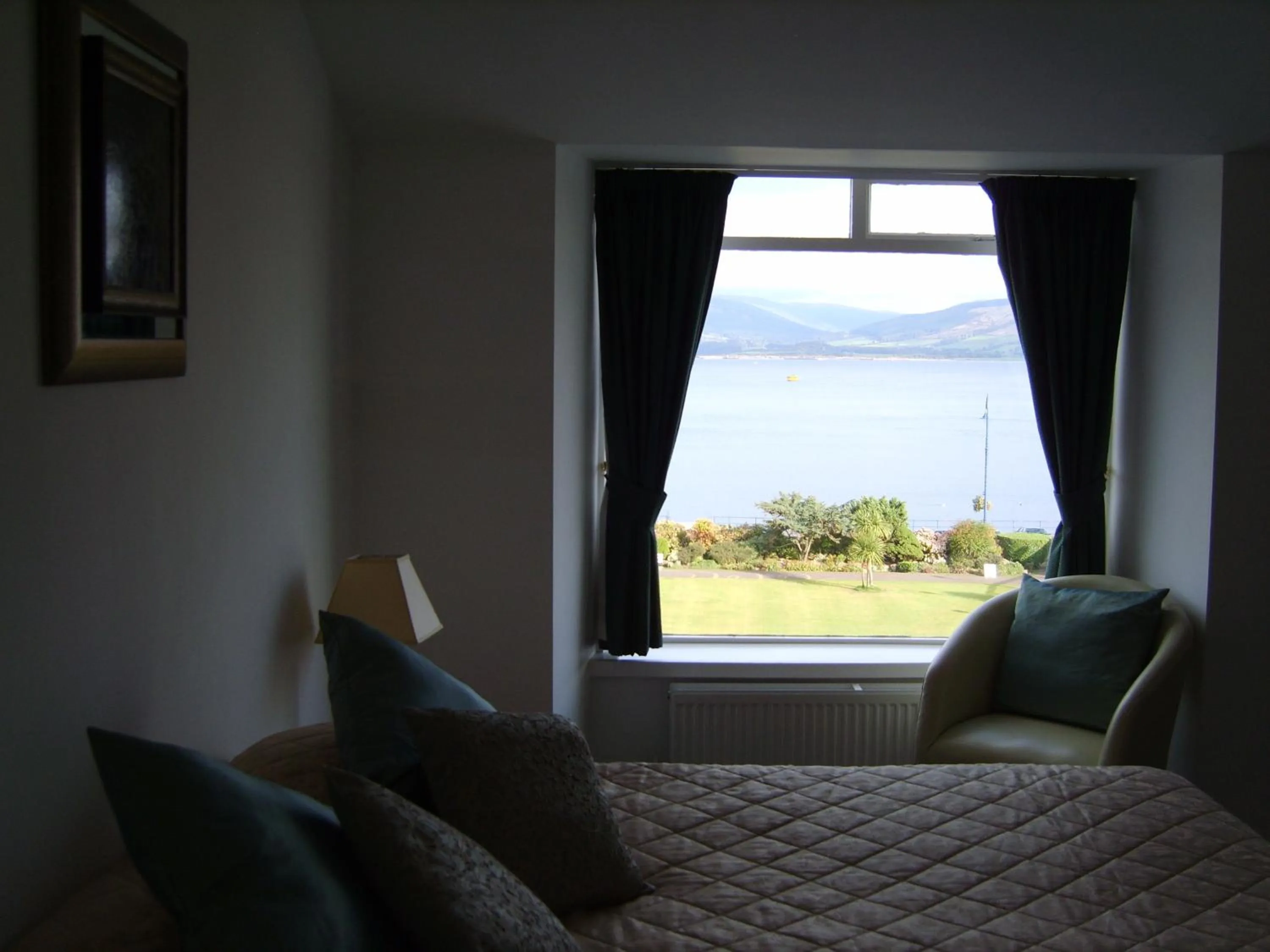 Bedroom, Bed in The Victoria Hotel