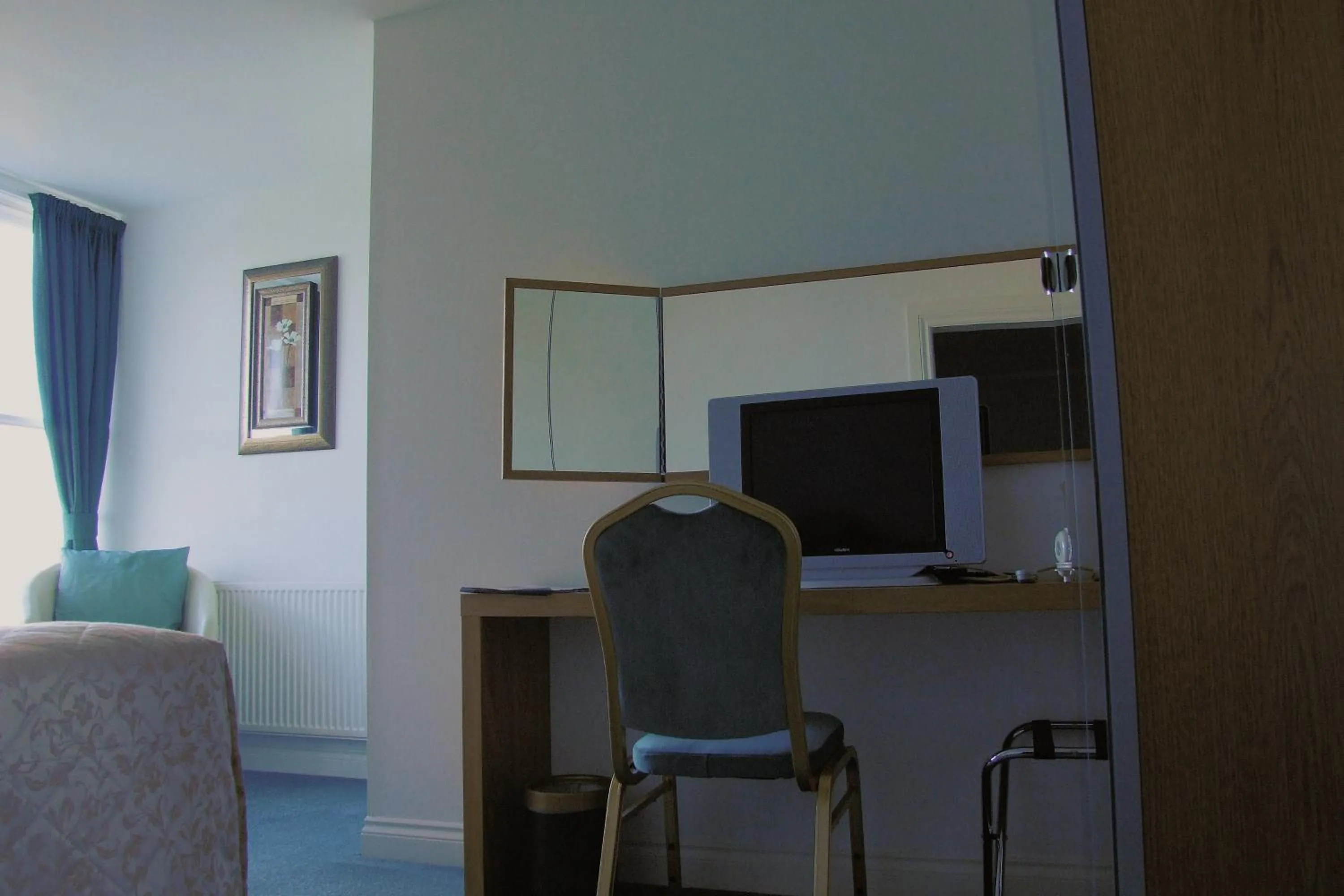 Decorative detail in The Victoria Hotel