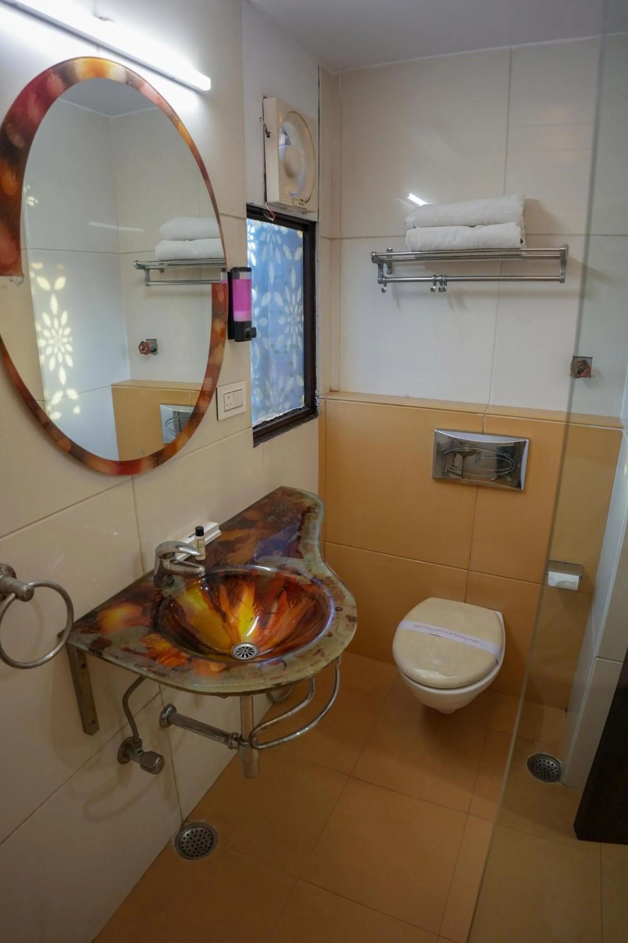 Bathroom in The Shanti A Boutique Hotel