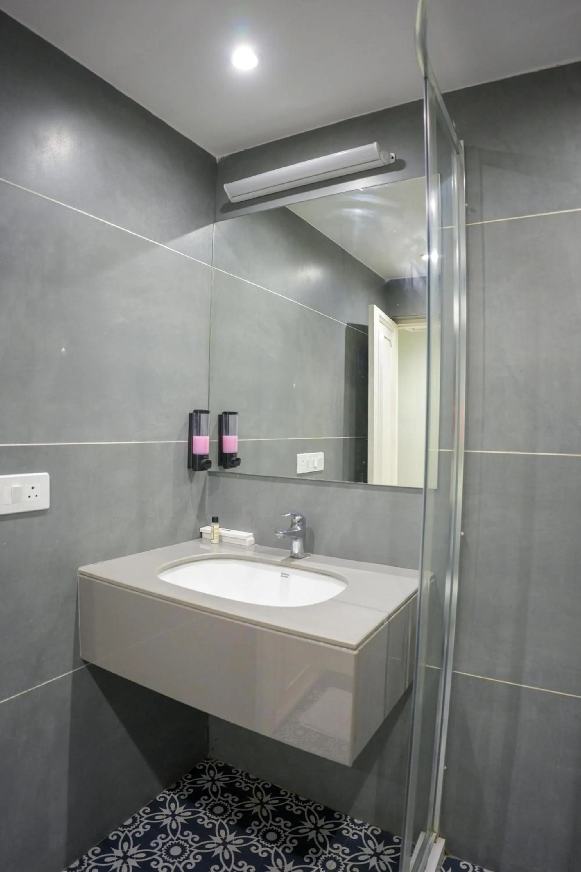 Bathroom in The Shanti A Boutique Hotel