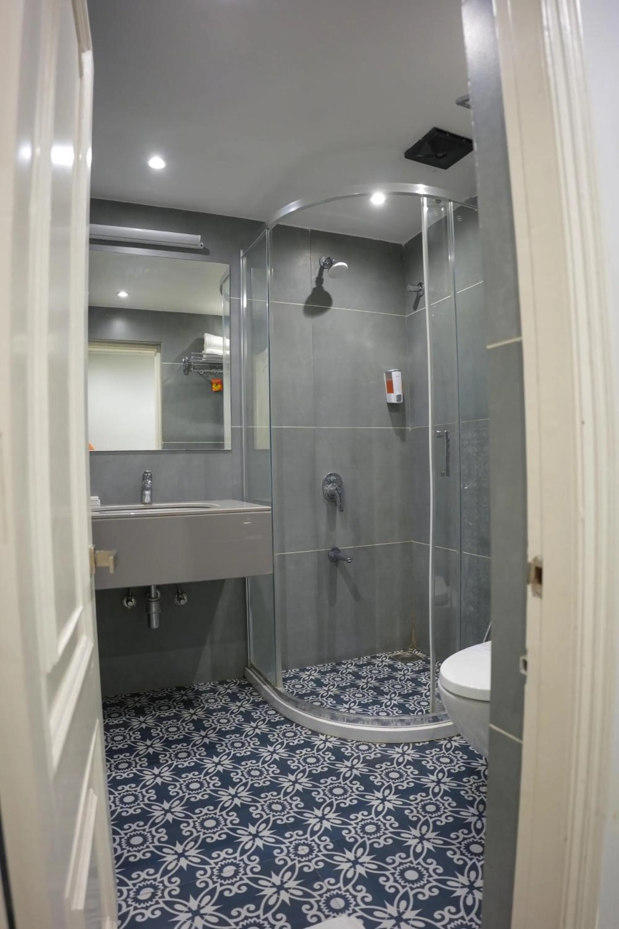 Bathroom in The Shanti A Boutique Hotel