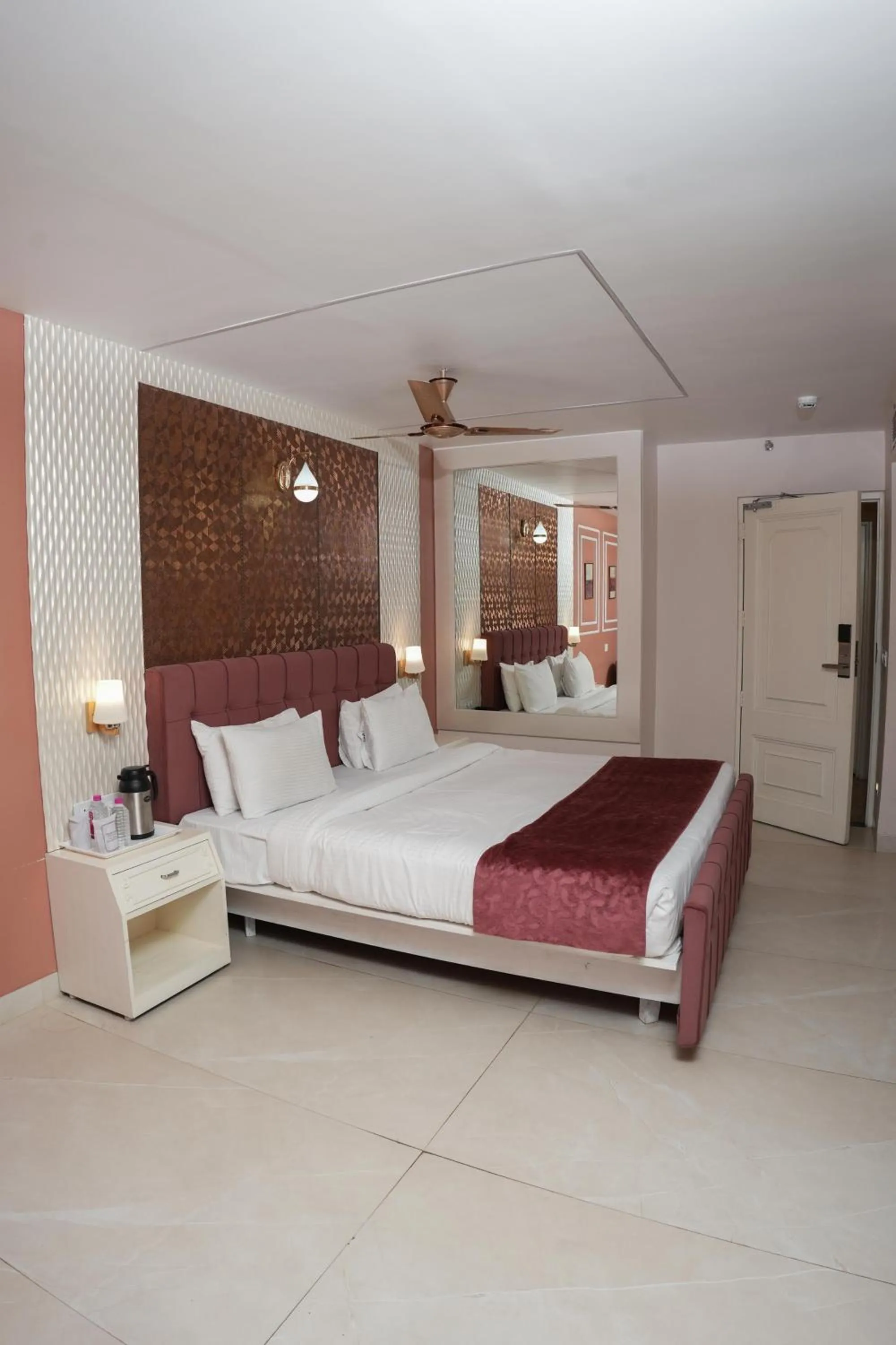 Bedroom, Bed in The Shanti A Boutique Hotel