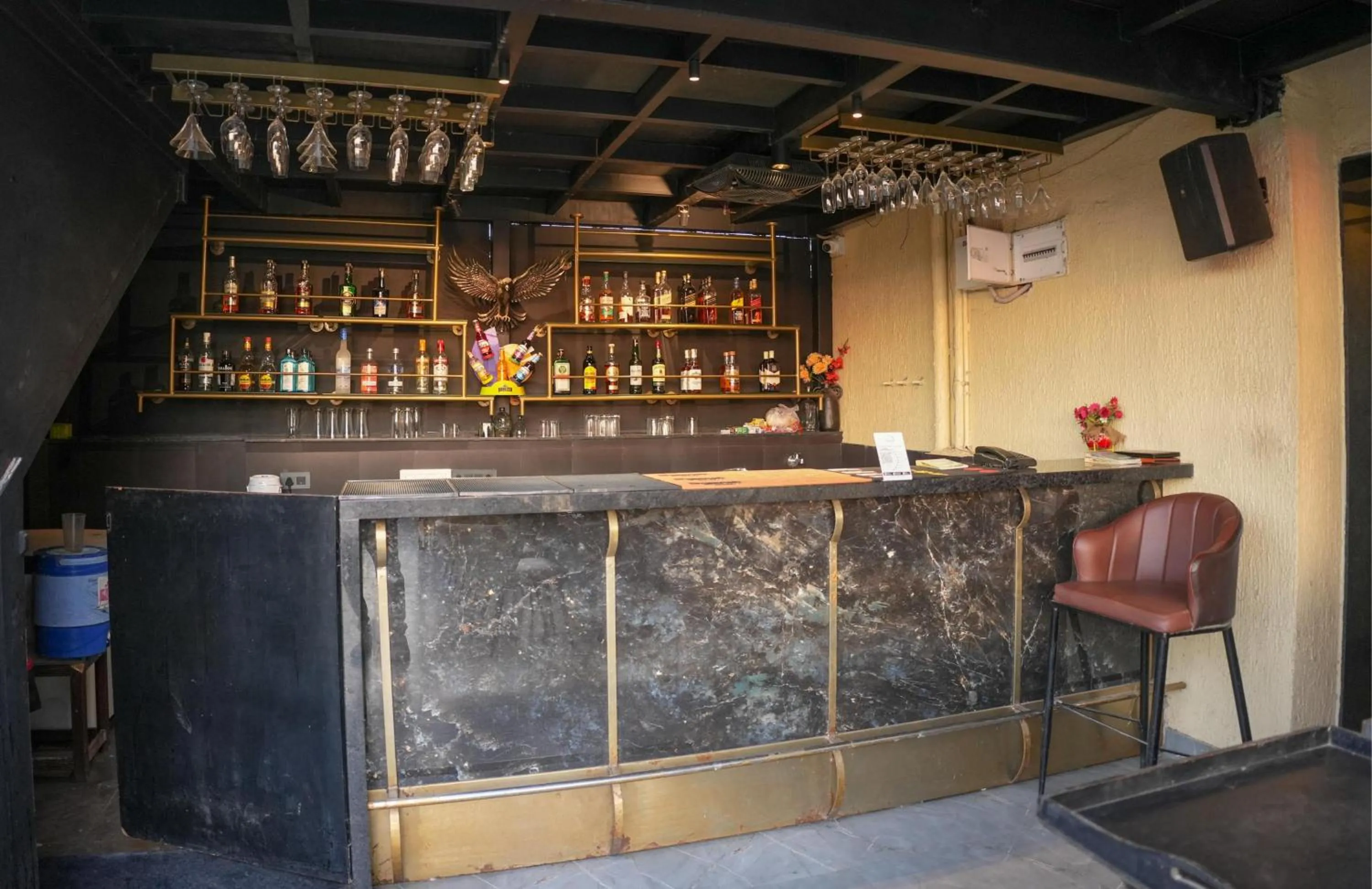 Lounge or bar in The Shanti A Boutique Hotel