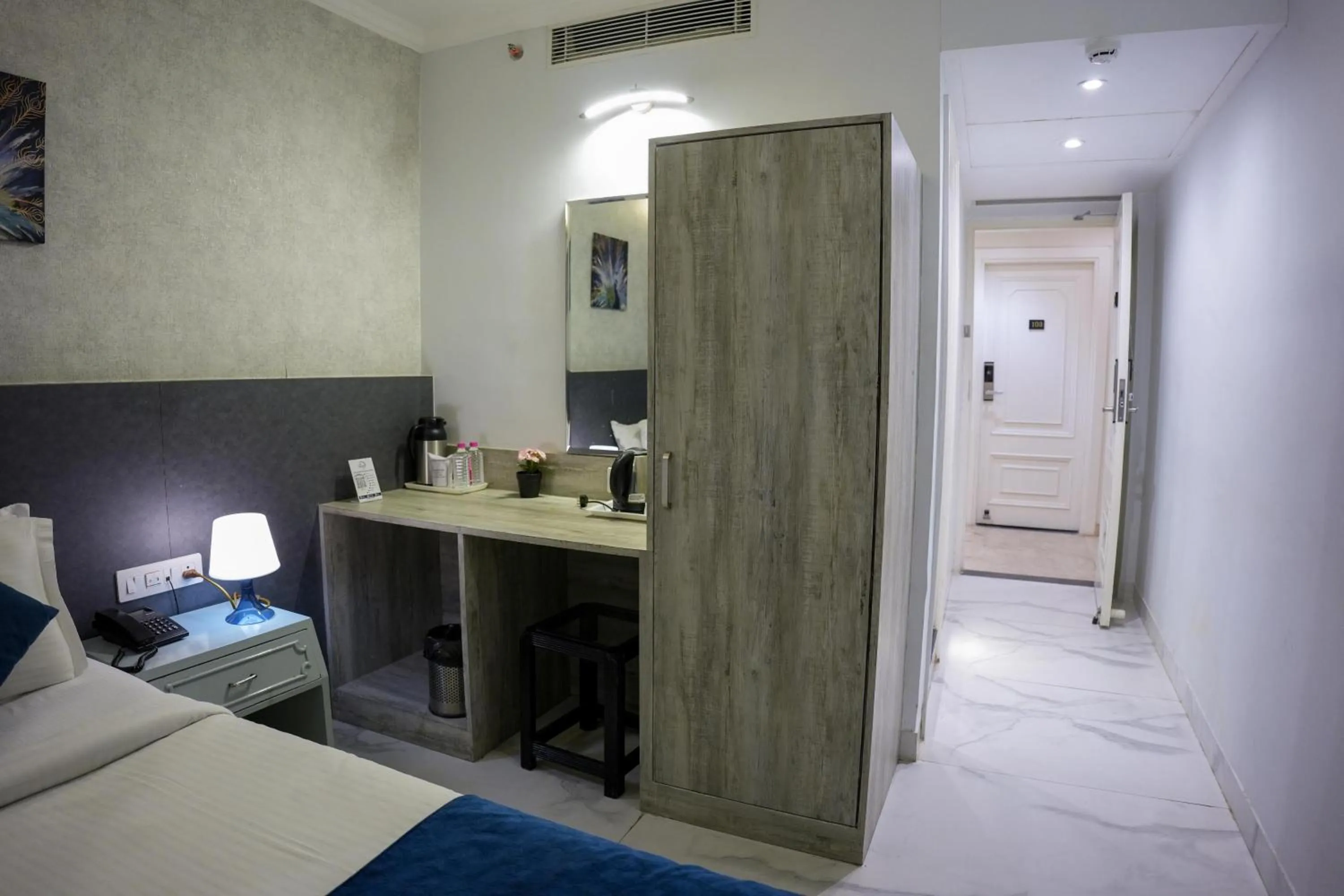 Bedroom, Bed in The Shanti A Boutique Hotel